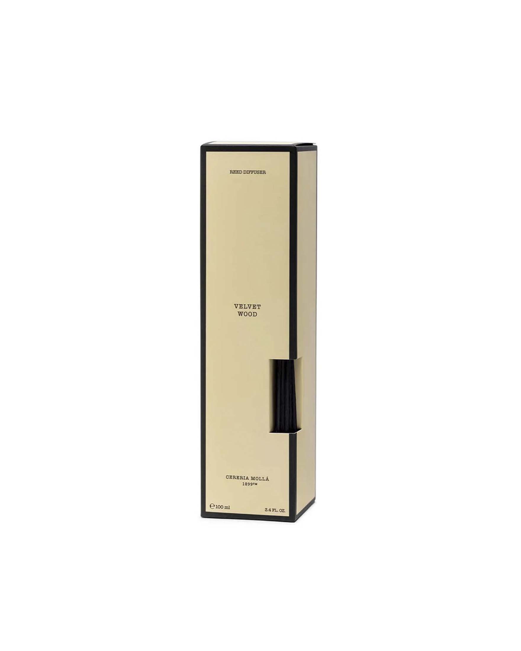 Diffusore a Bastoncini Velvet Wood 100 ml