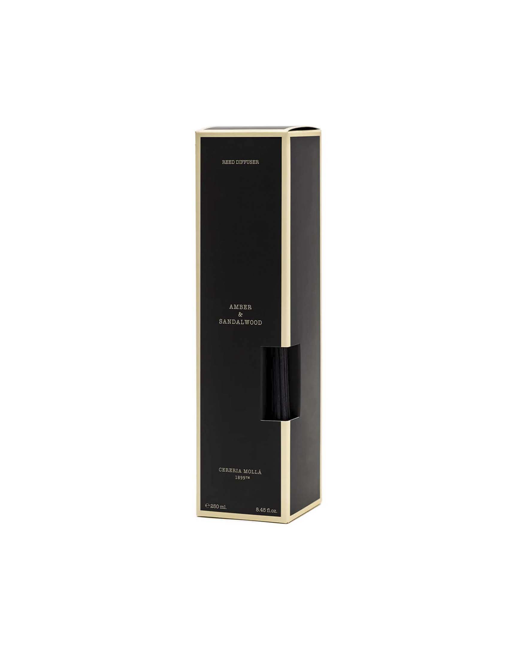 Diffusore a Bastoncini Amber & Sandalwood 250 ml