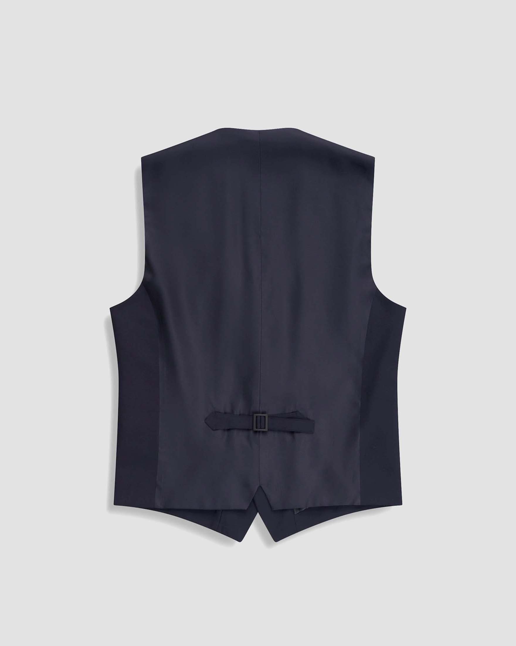 Gilet Antony Morato blu in fresco lana image
