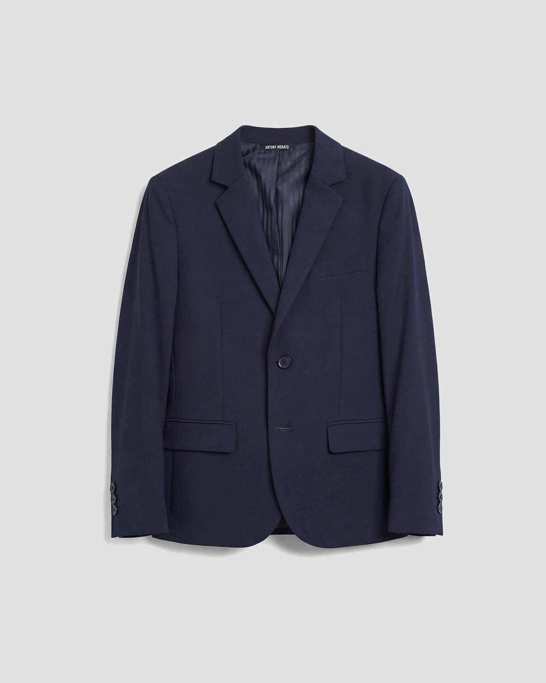 Blazer Antony Morato in fresco lana blu monopetto