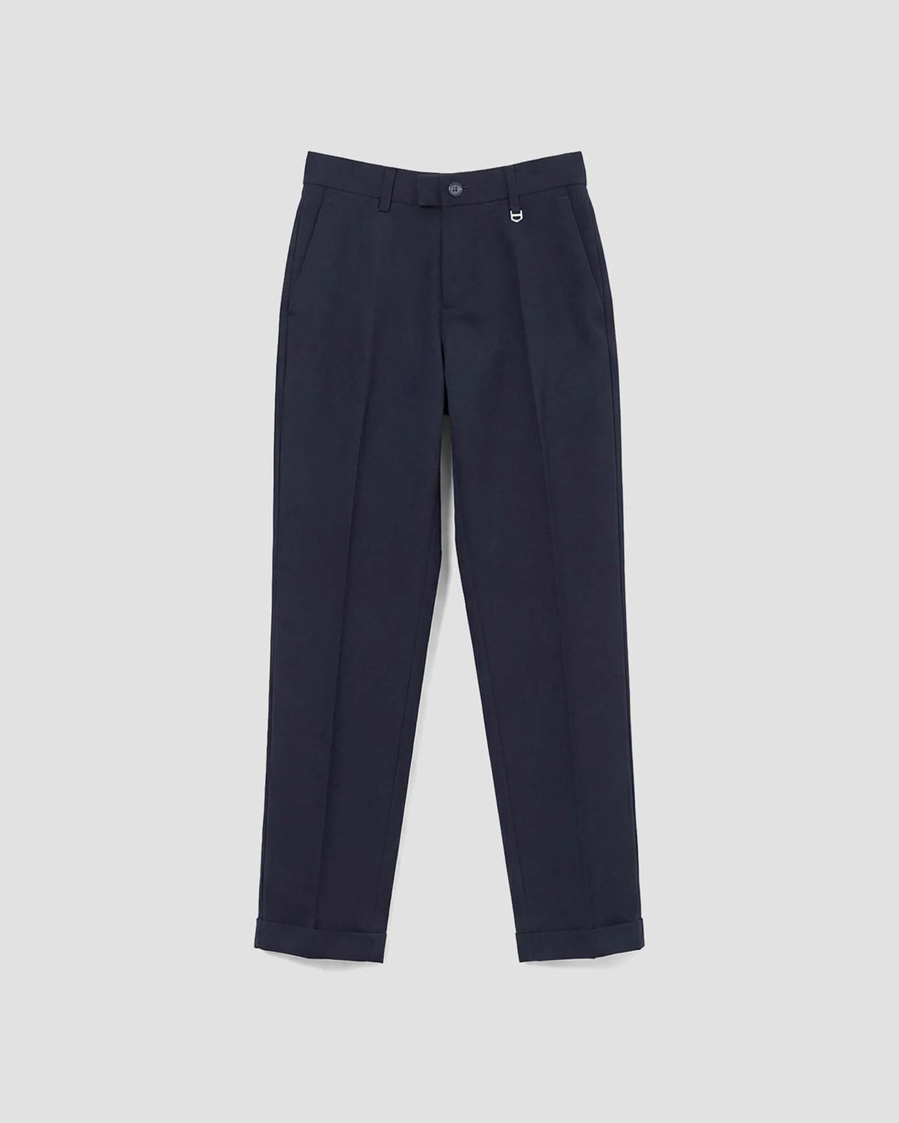 Pantalone chino Antony Morato Kids blu in fresco lana