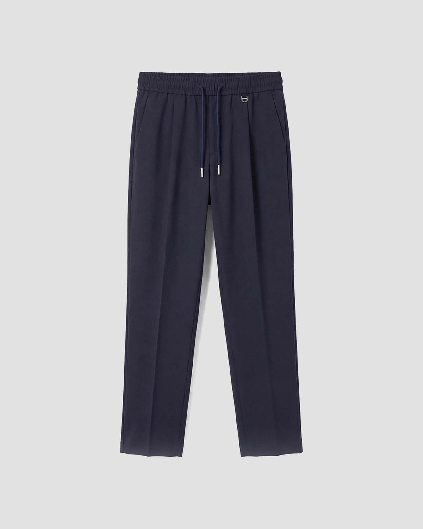 Pantalaccio Antony Morato in misto viscosa blu