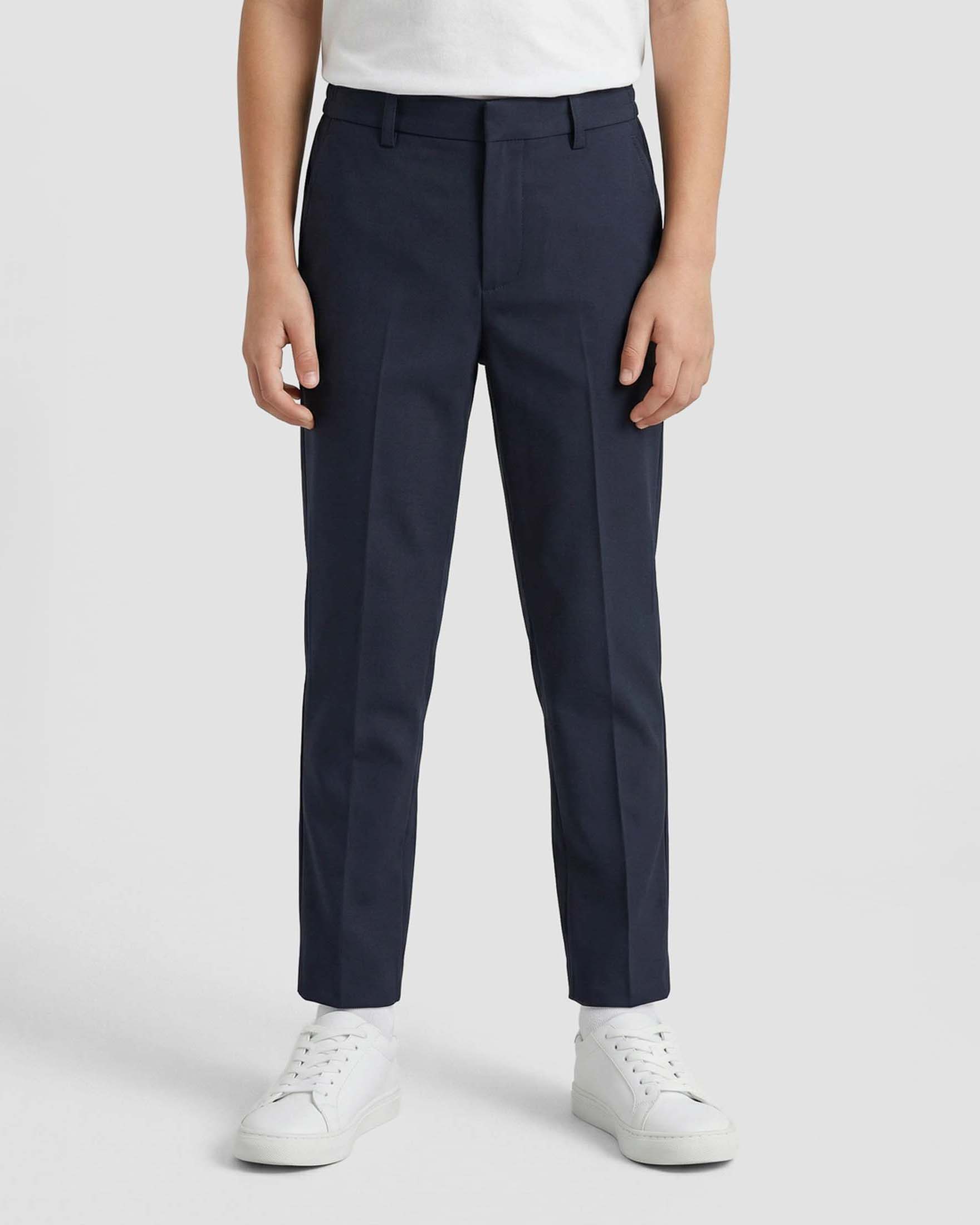 Pantalaccio Antony Morato in misto viscosa blu image