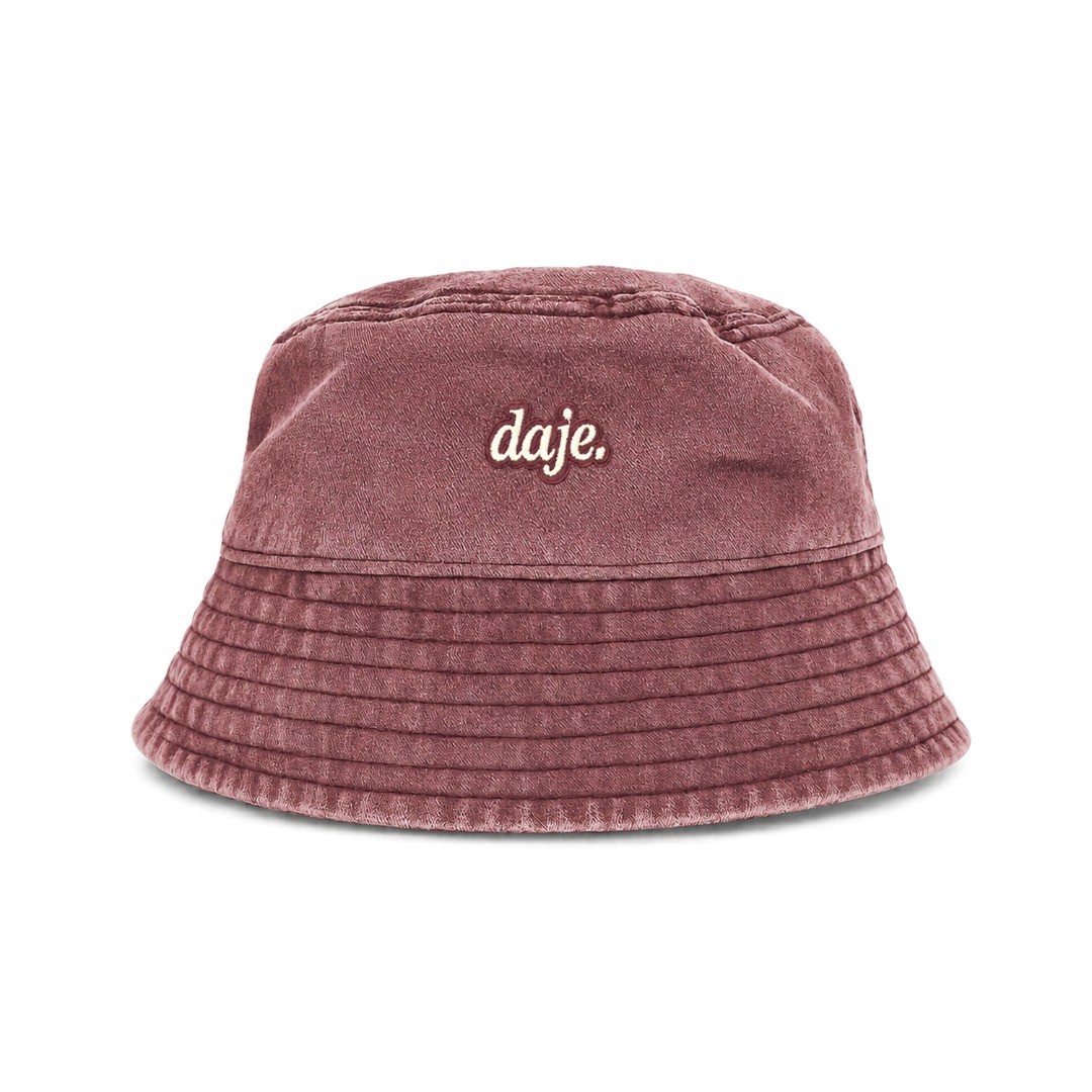 Bucket Hat Daje - Vintage Red