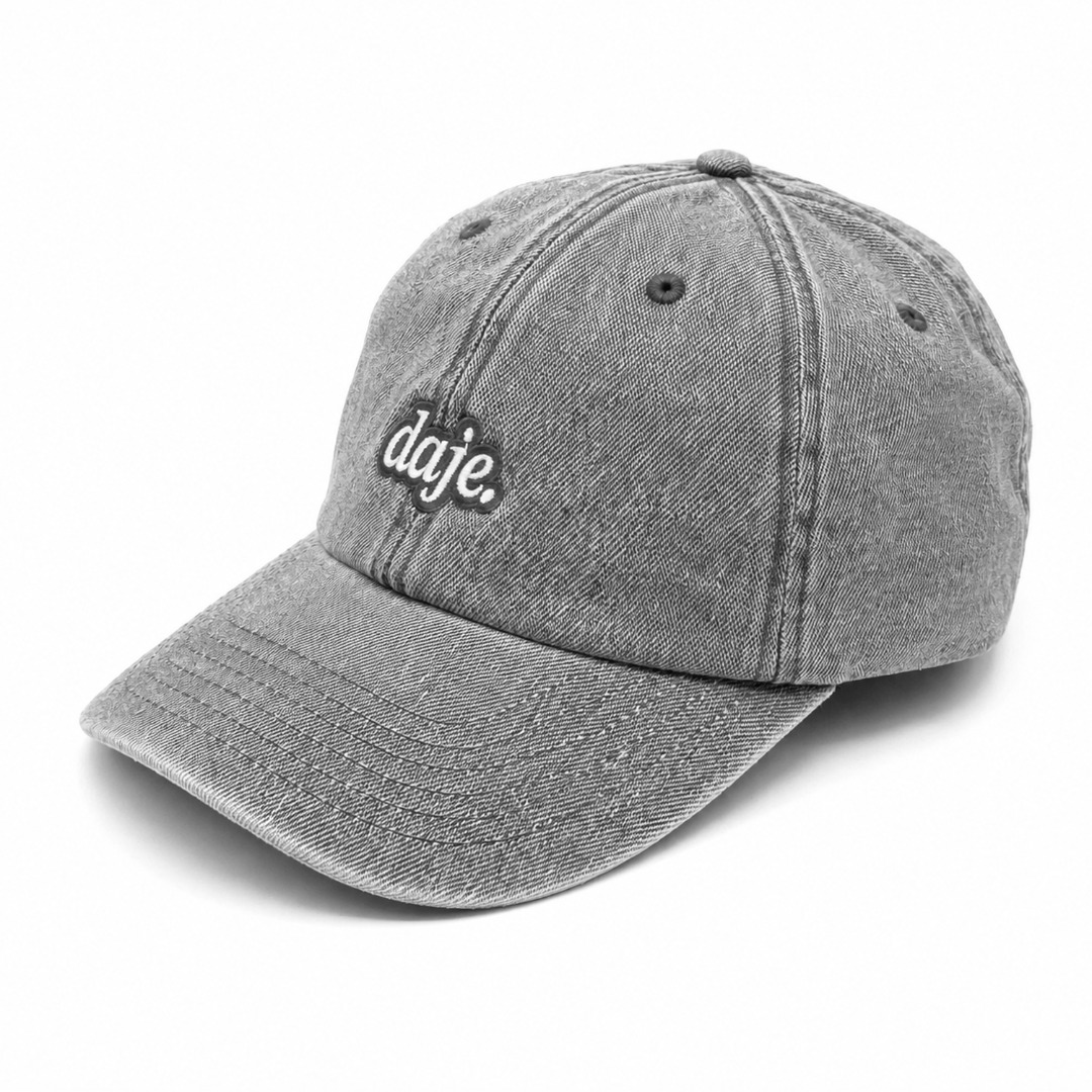 Cappello Daje - Denim Black