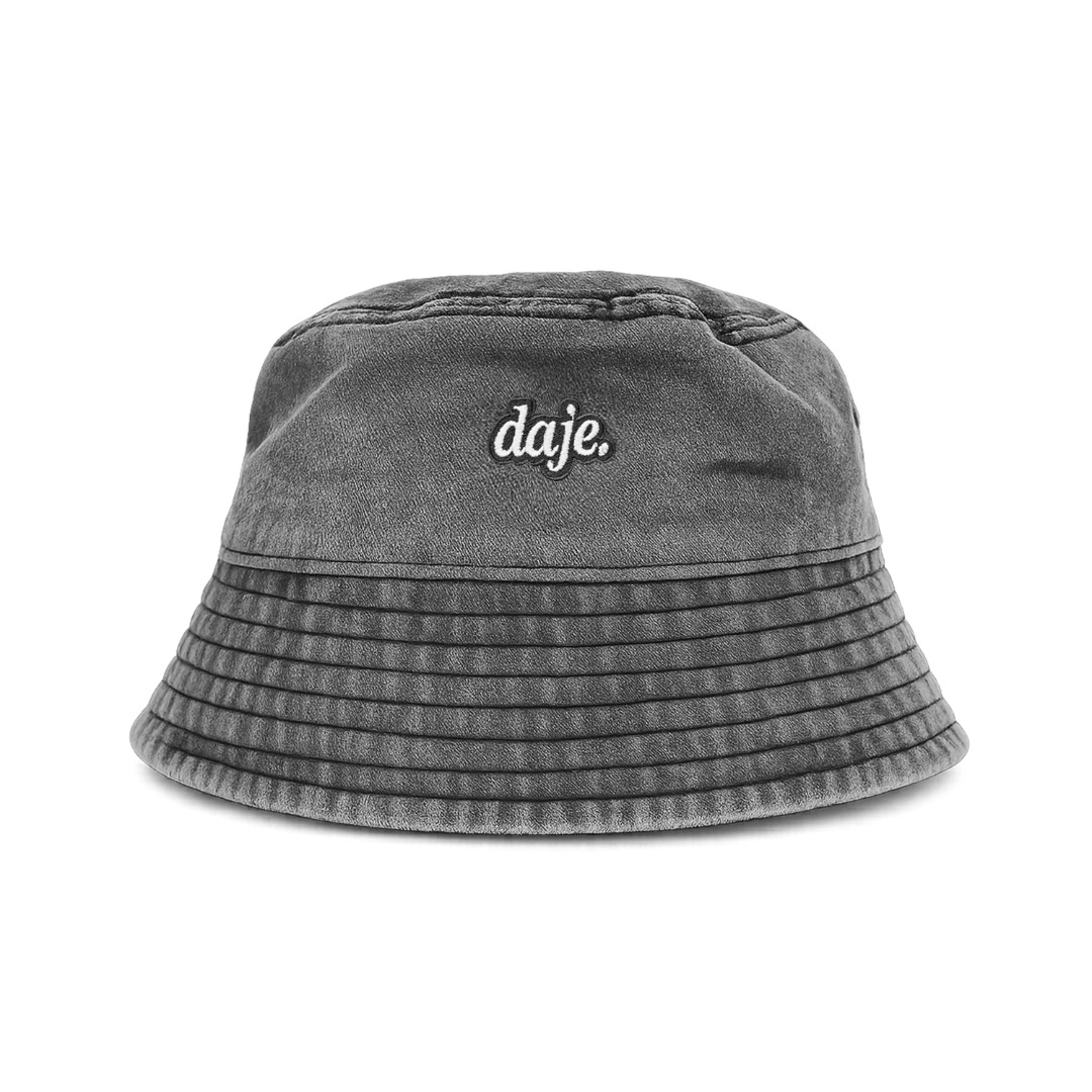 Bucket Hat Daje - Vintage Black