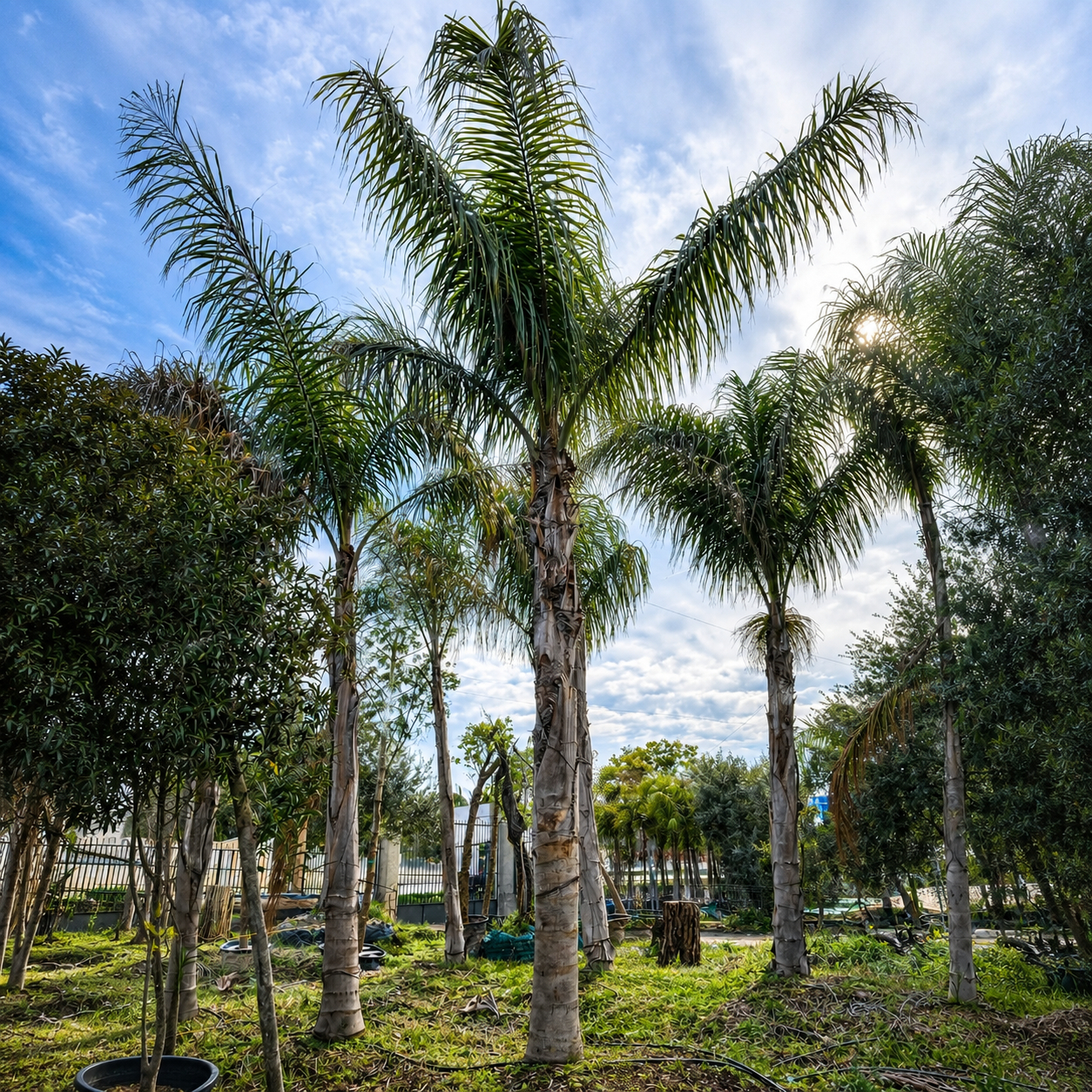Cocos xxl (Arecastrum Romanzoffianum) Ø140 h.500cm