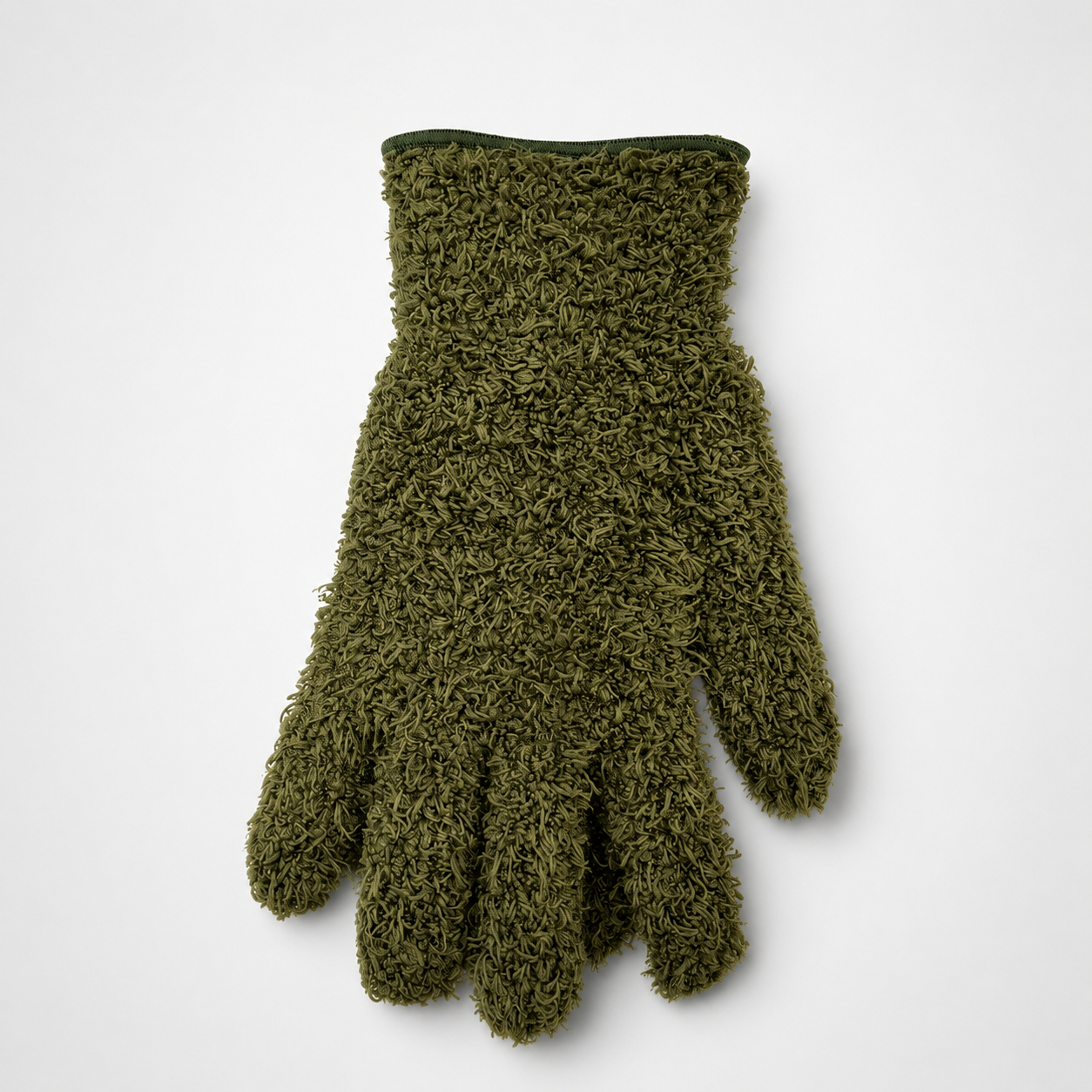 Guanto da giardino per la pulizia delle foglie