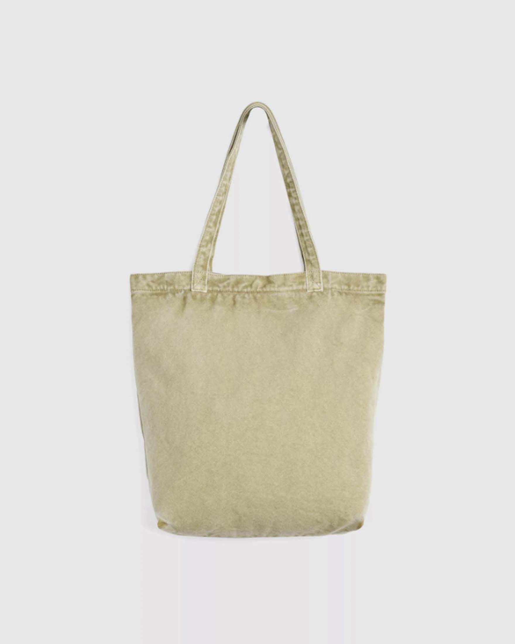 Tote Bag Levi's in denim di cotonebeige con tasca esterna image