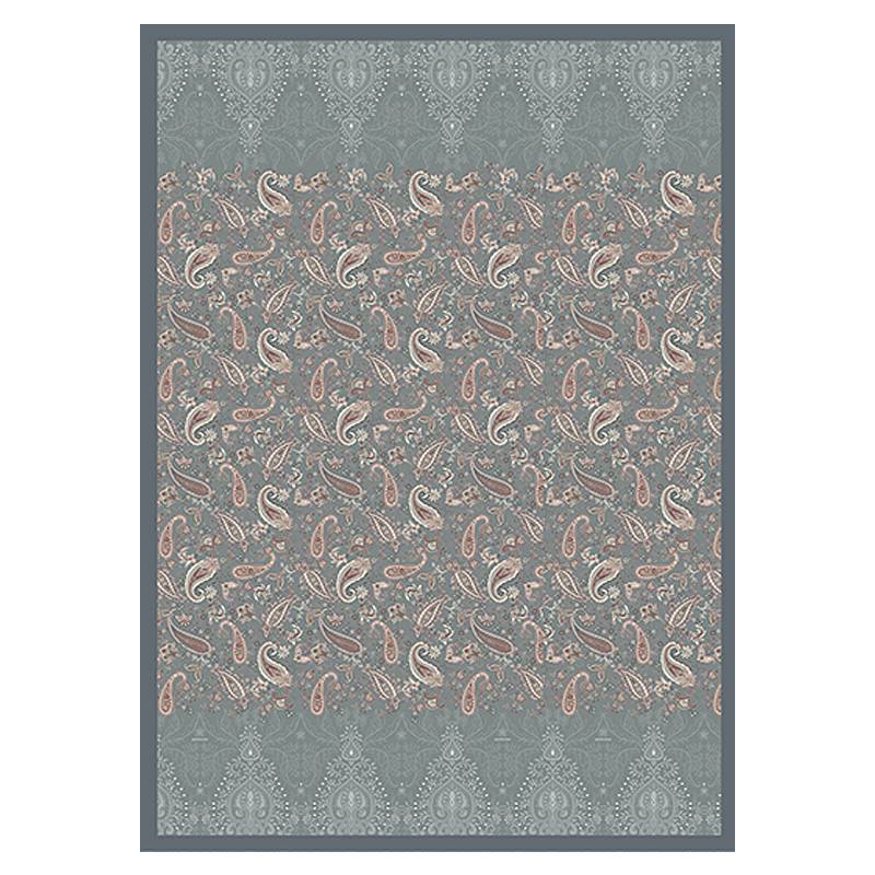 Bassetti Plaid Monnalisa G1 - Eleganza Barocca nei toni del grigio