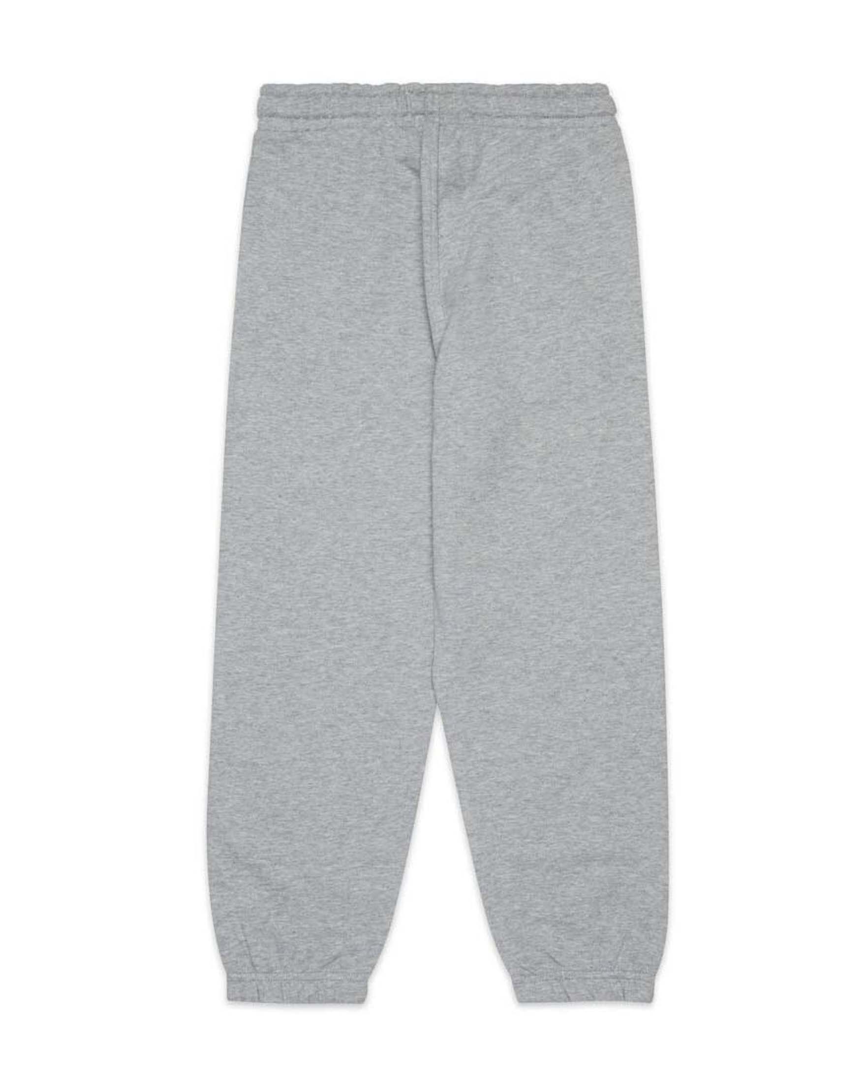 Pantalone Diesel jogger grigio in puro cotone image