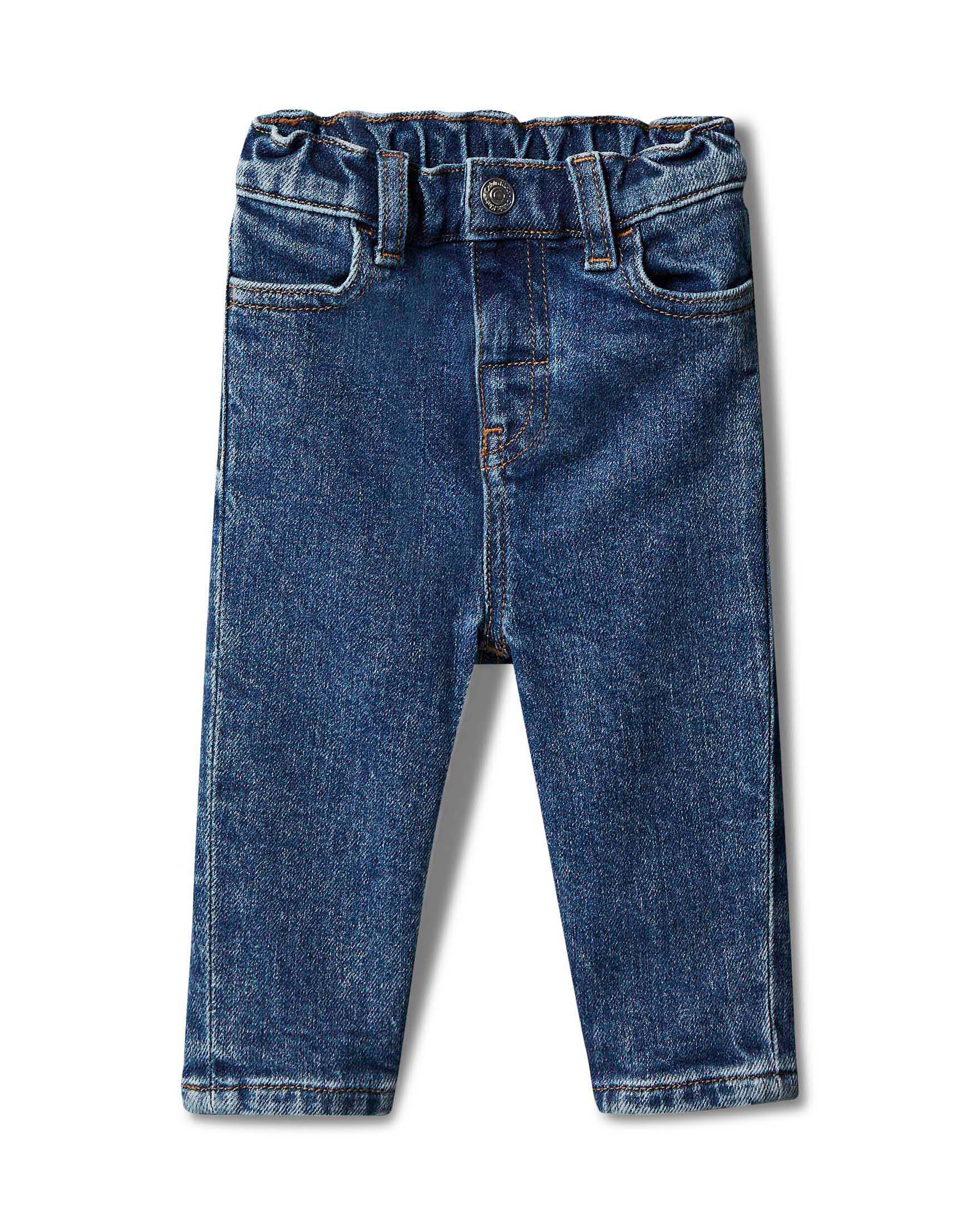 Jeans regular fit Calvin Klein lavaggio scuro stone washed