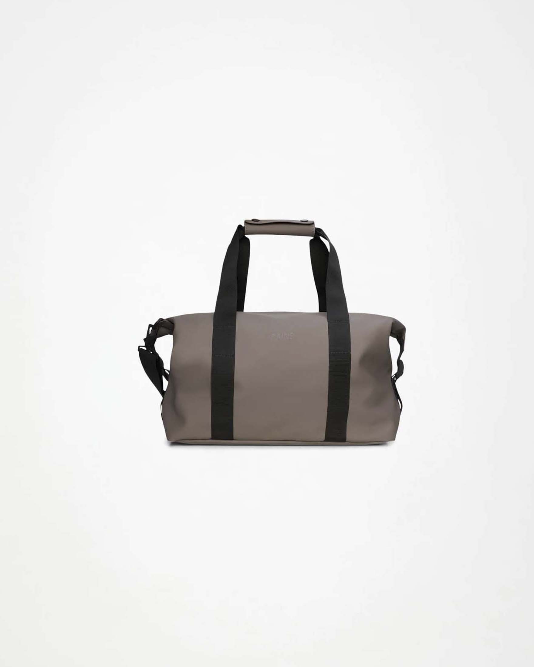 Hilo Weekend Bag Rains antracite in tessuto impermeabile con tracolla rimovibile
