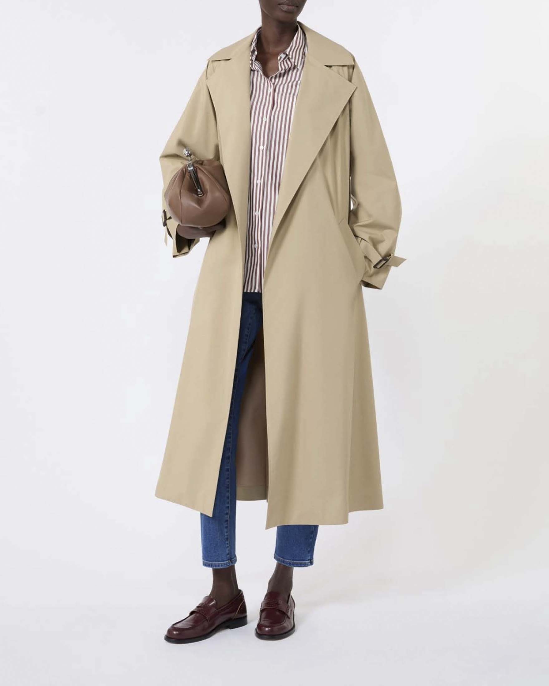 Jeans slim Weekend Max Mara lavaggio stonewash con gamba crop a sigaretta