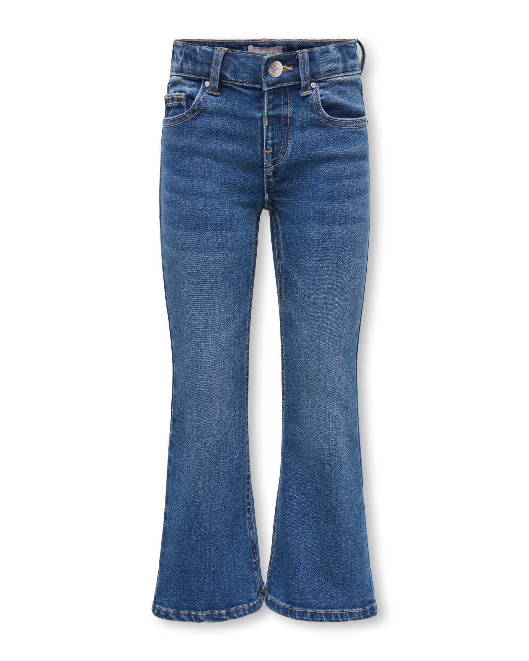 Jeans a zampa Kids Only lavaggio medio in misto cotone