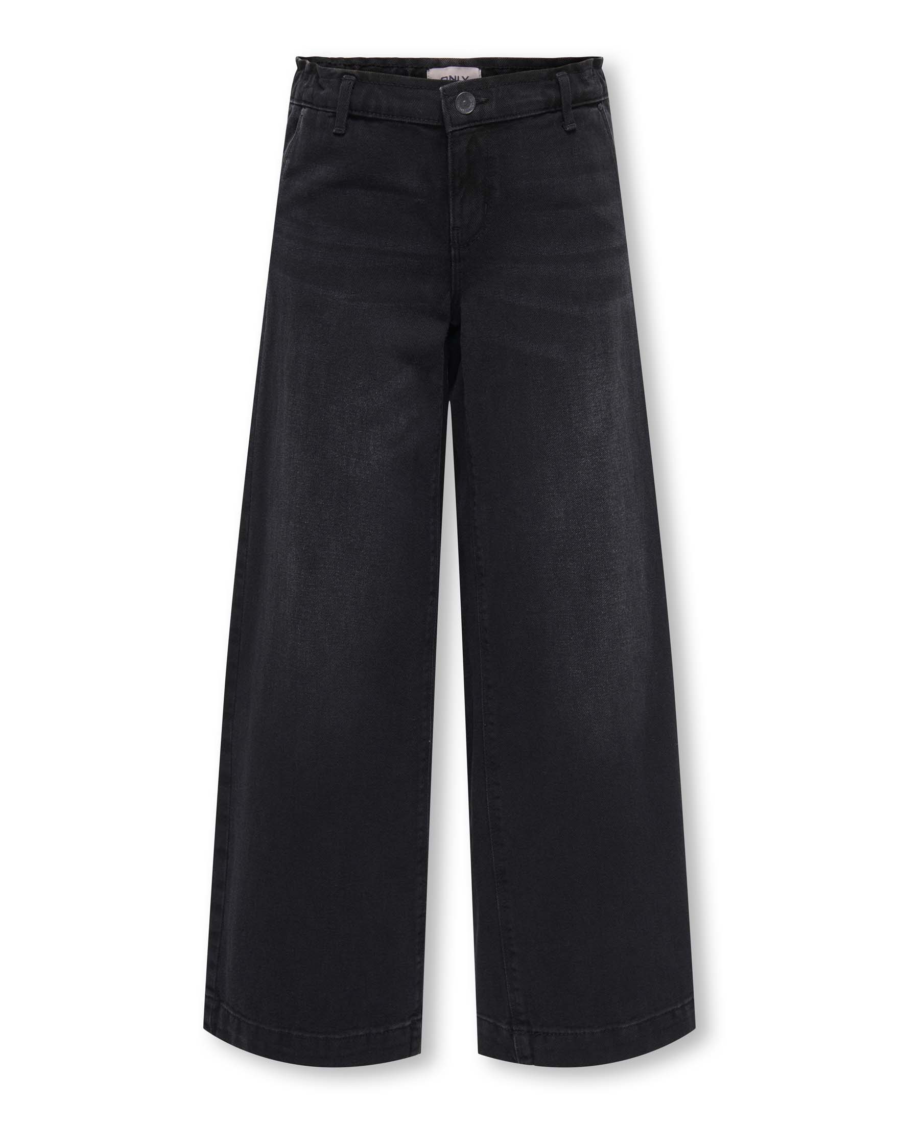 Jeans a gamba larga Kids Only lavaggio scuro in cotone