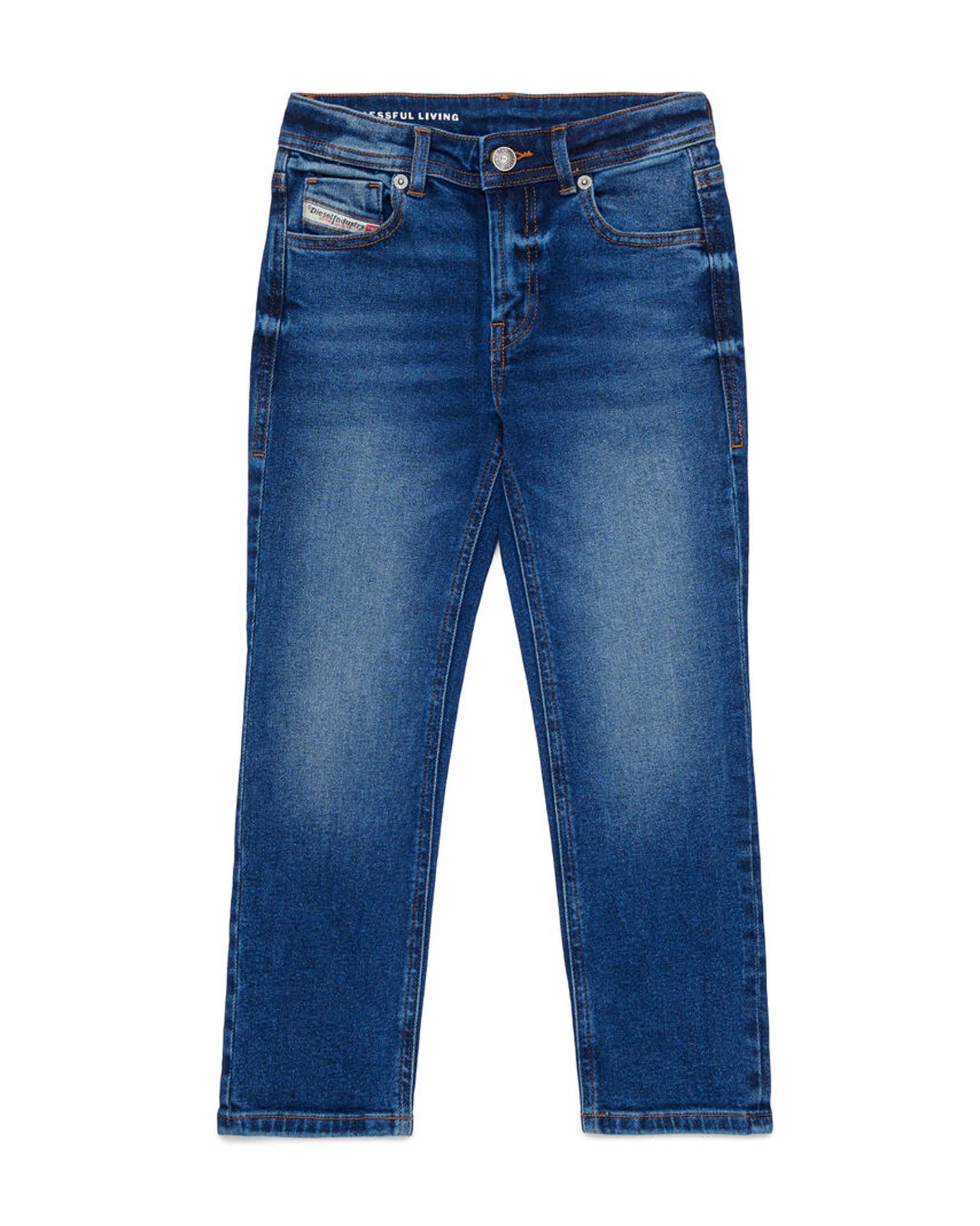Jeans slim fit Diesel a lavaggio scuro stone washed