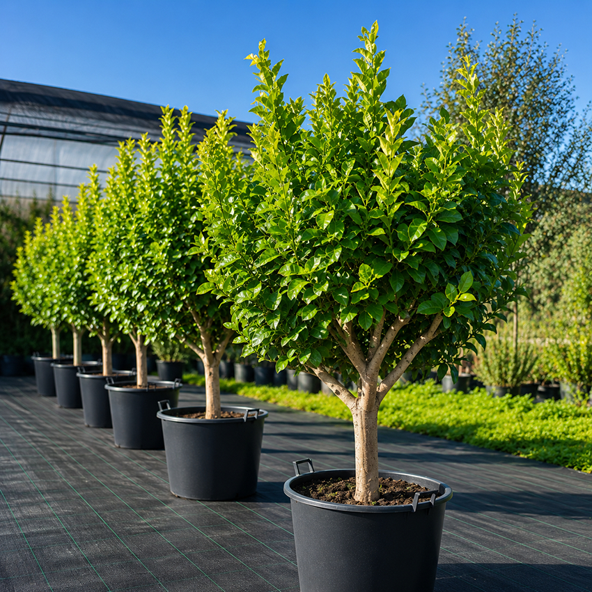 Albero di Limone XL in Vaso 60 cm – Citrus Limon Ornamentale H170-2