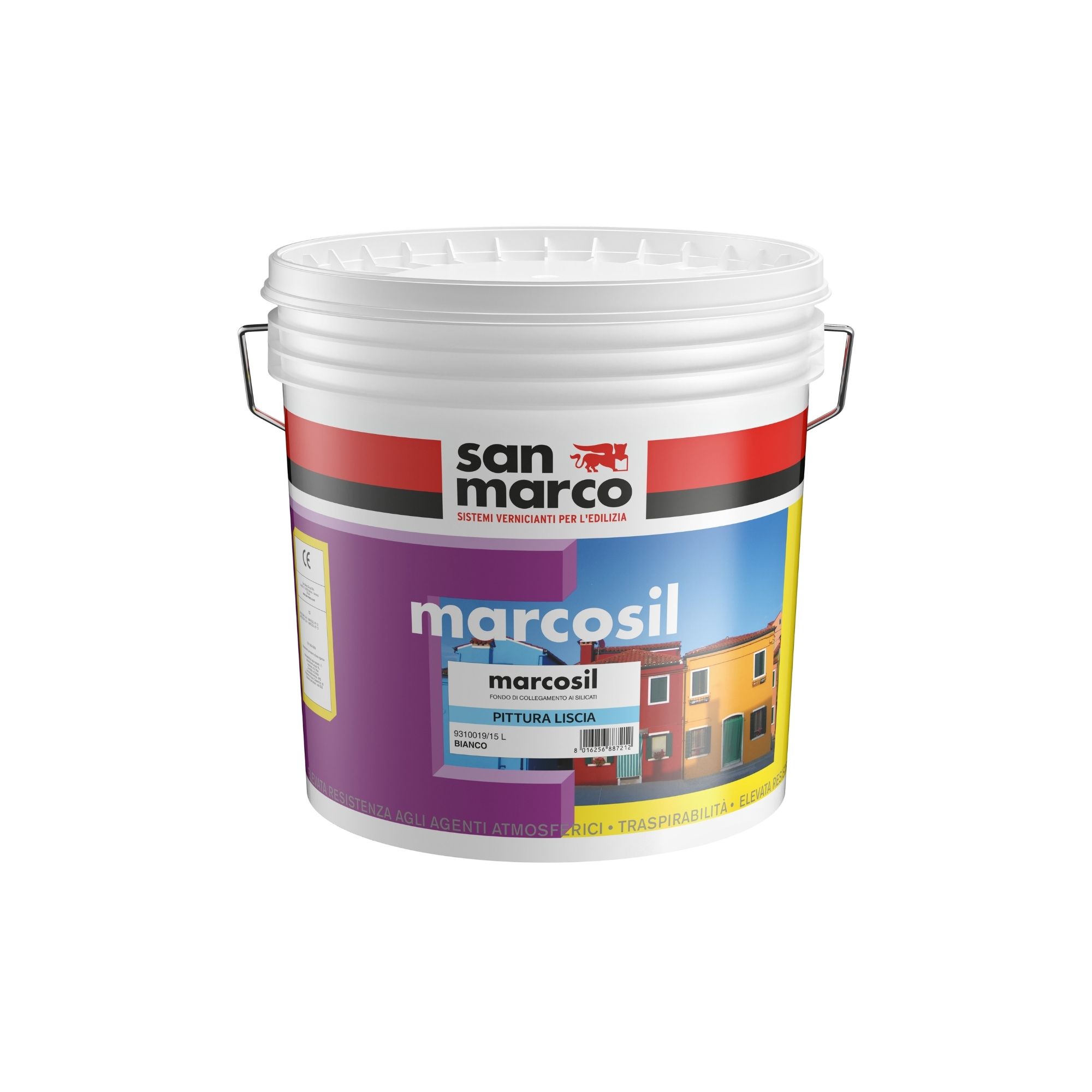 MARCOSIL PITTURA LISCIA