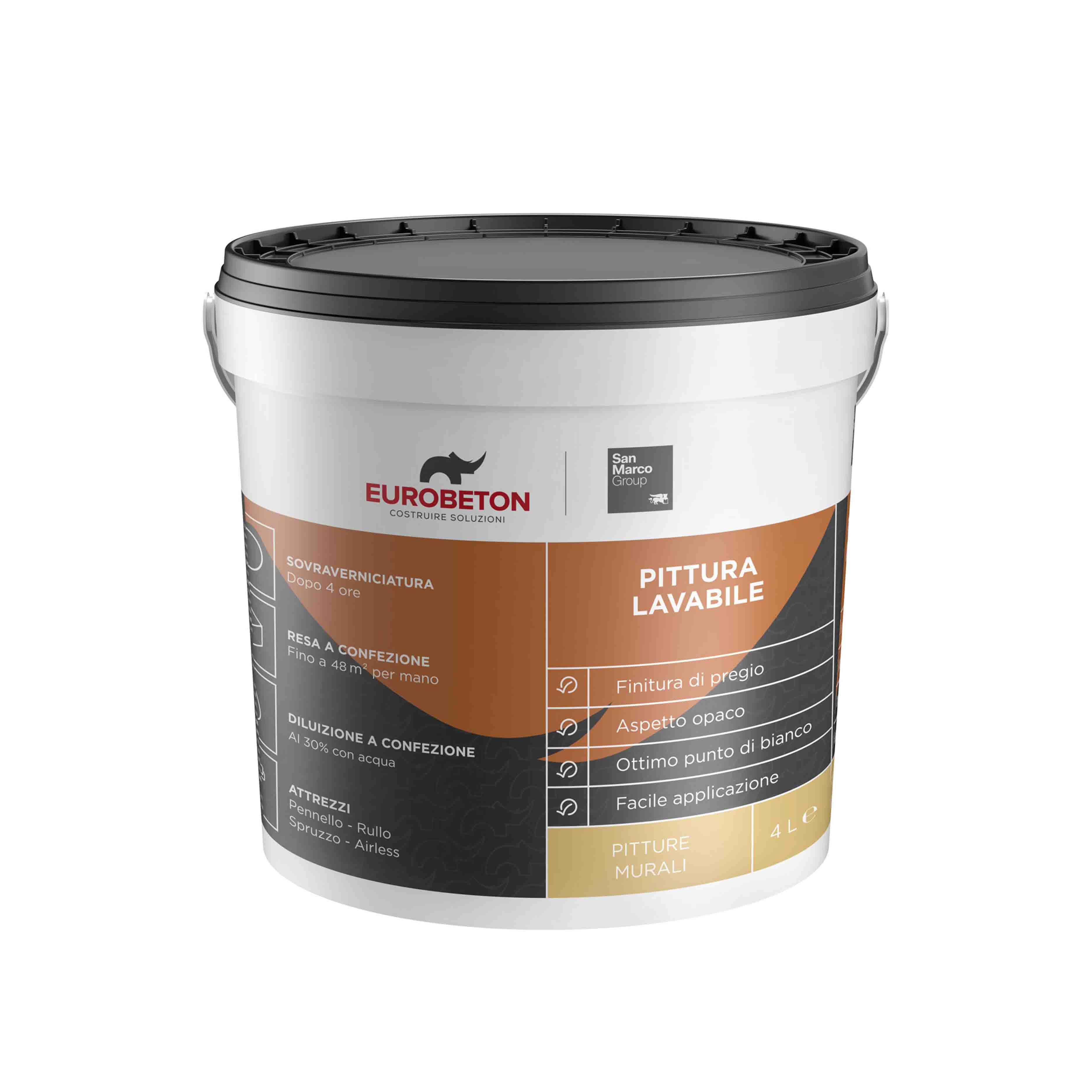 PITTURA LAVABILE