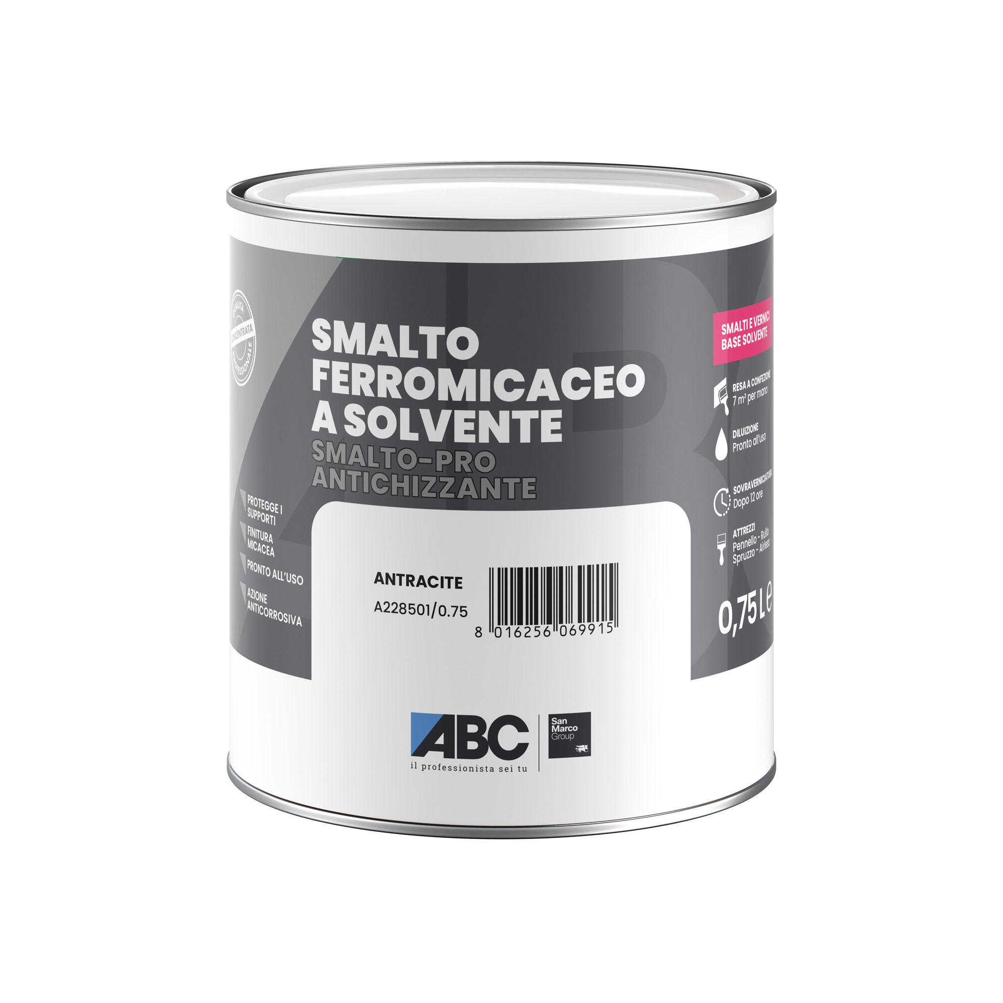 SMALTO-PRO ANTICHIZZANTE