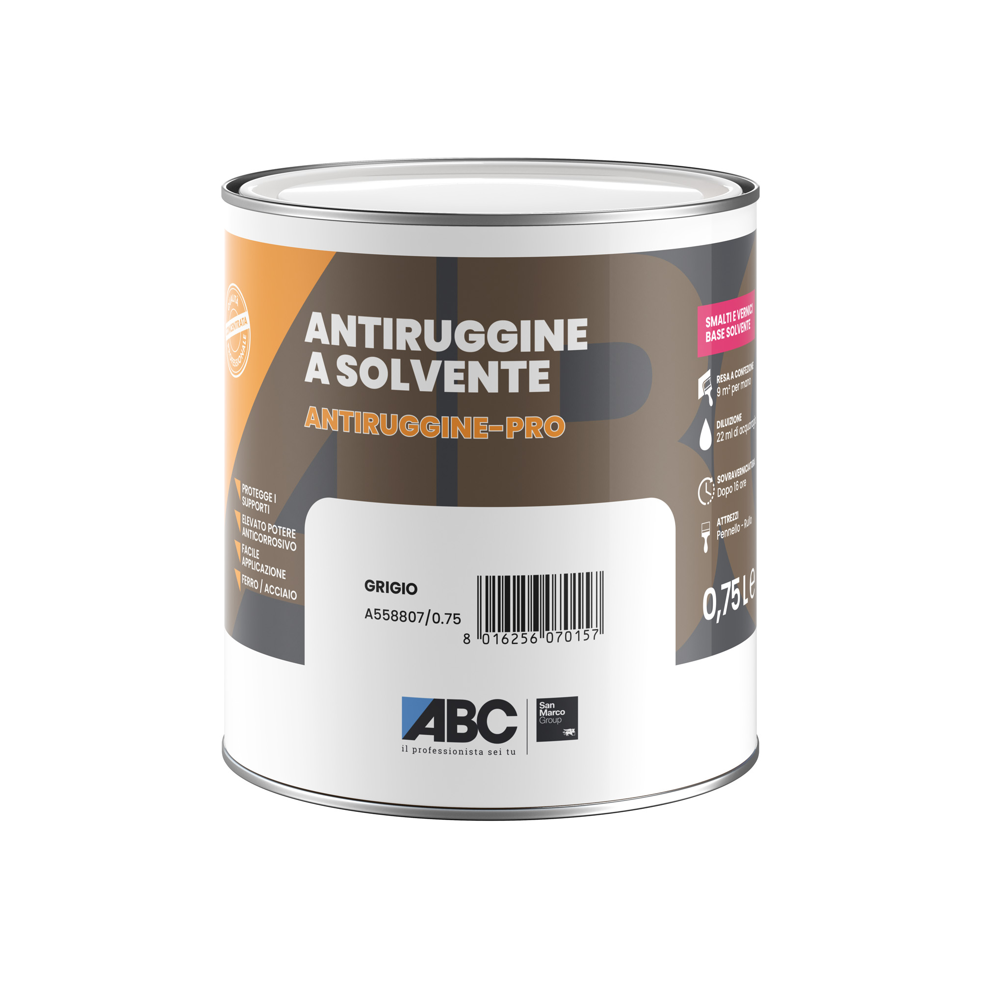 ANTIRUGGINE-PRO
