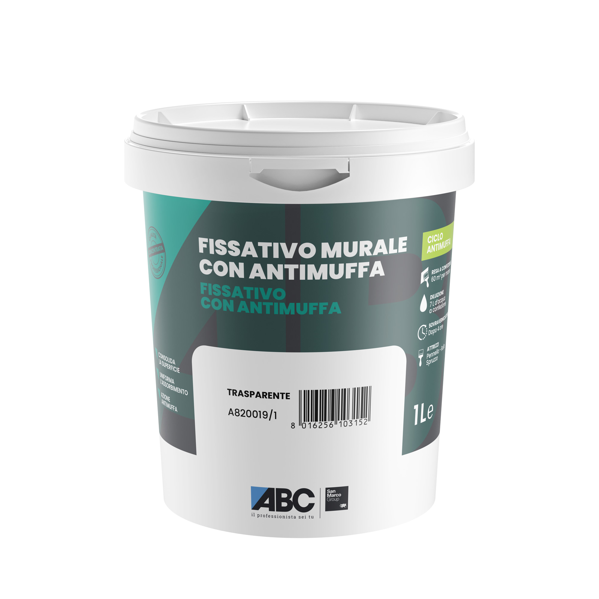 FISSATIVO CON ANTIMUFFA