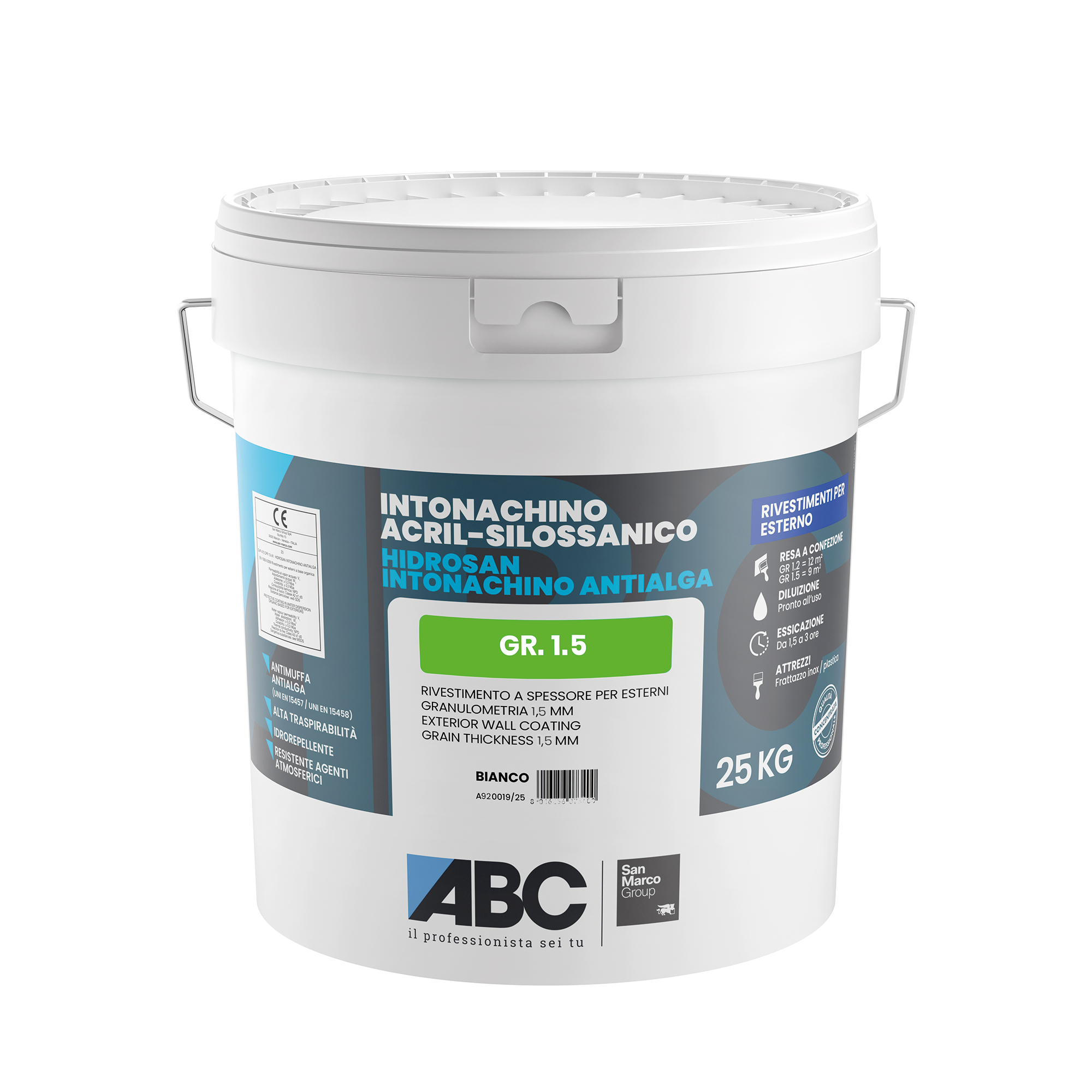 HIDROSAN INTONACHINO ANTIALGA GR 1.5