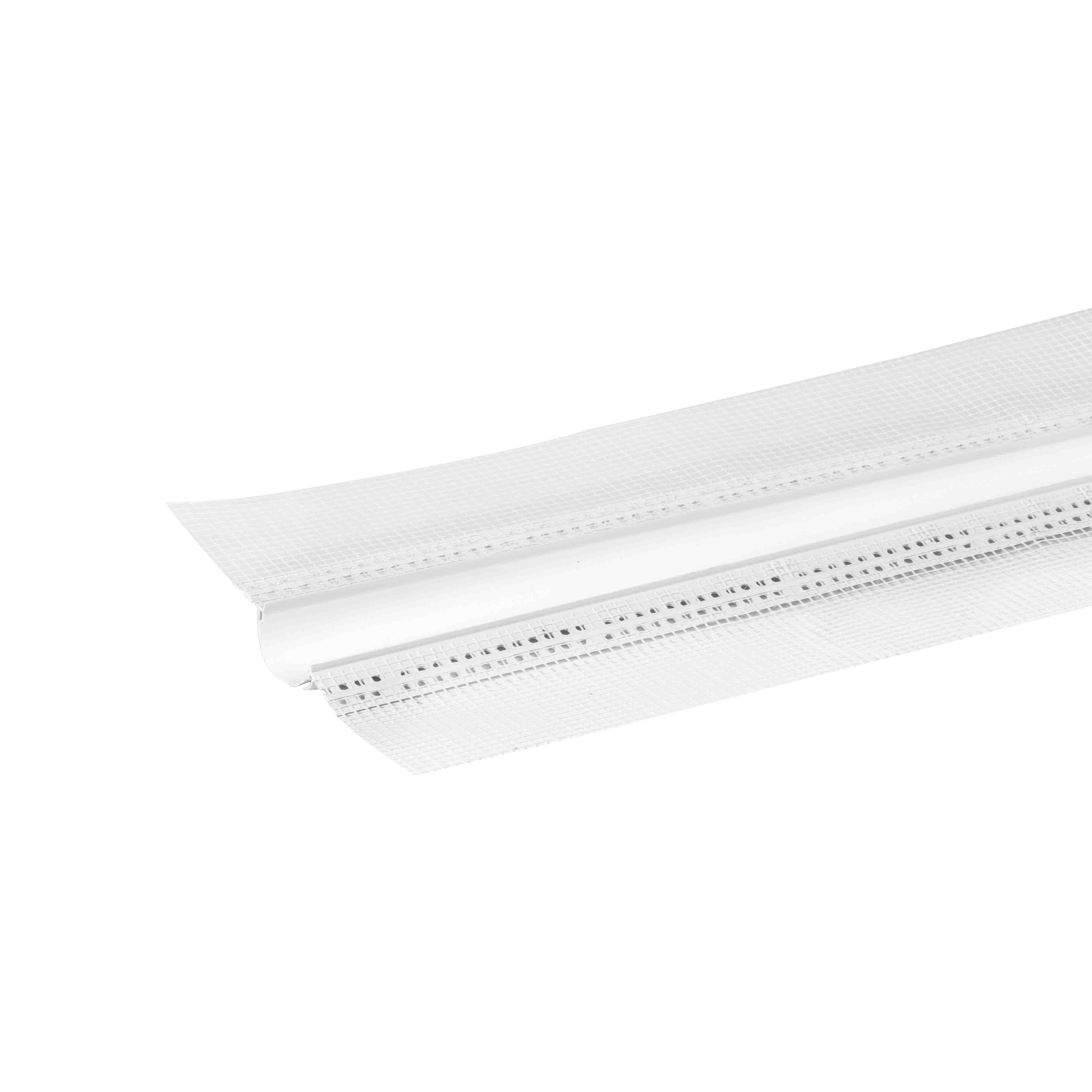 Giunto dilatazione lineare PVC con rete