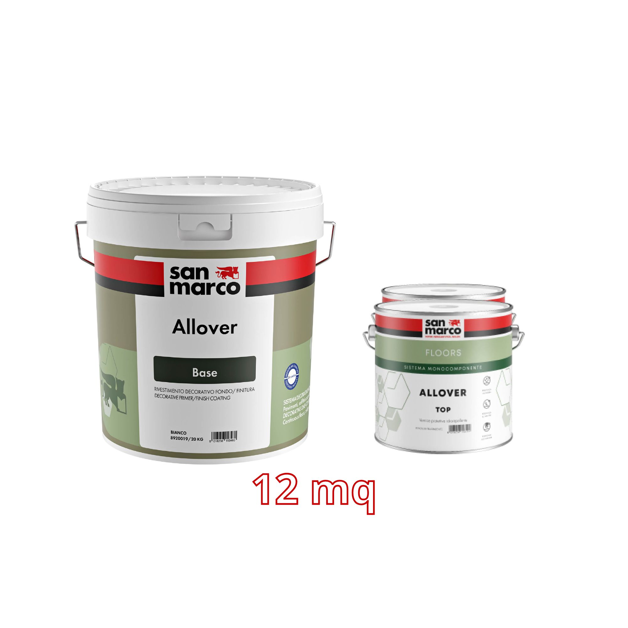 Kit Allover Smart - 12mq