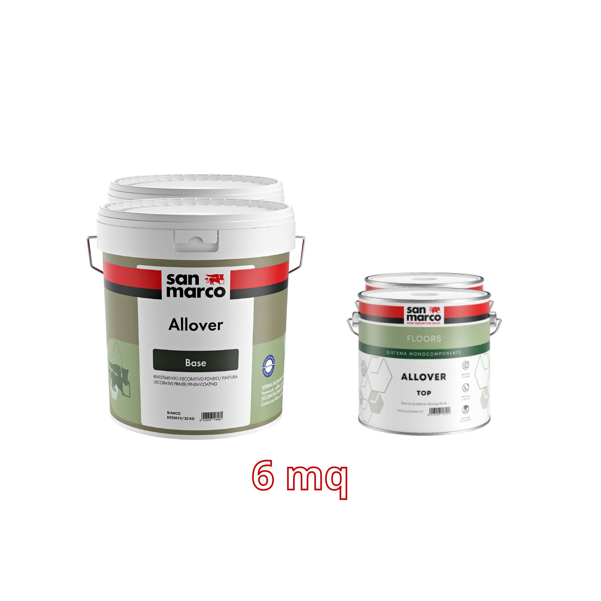 Kit Allover Smart - 6mq