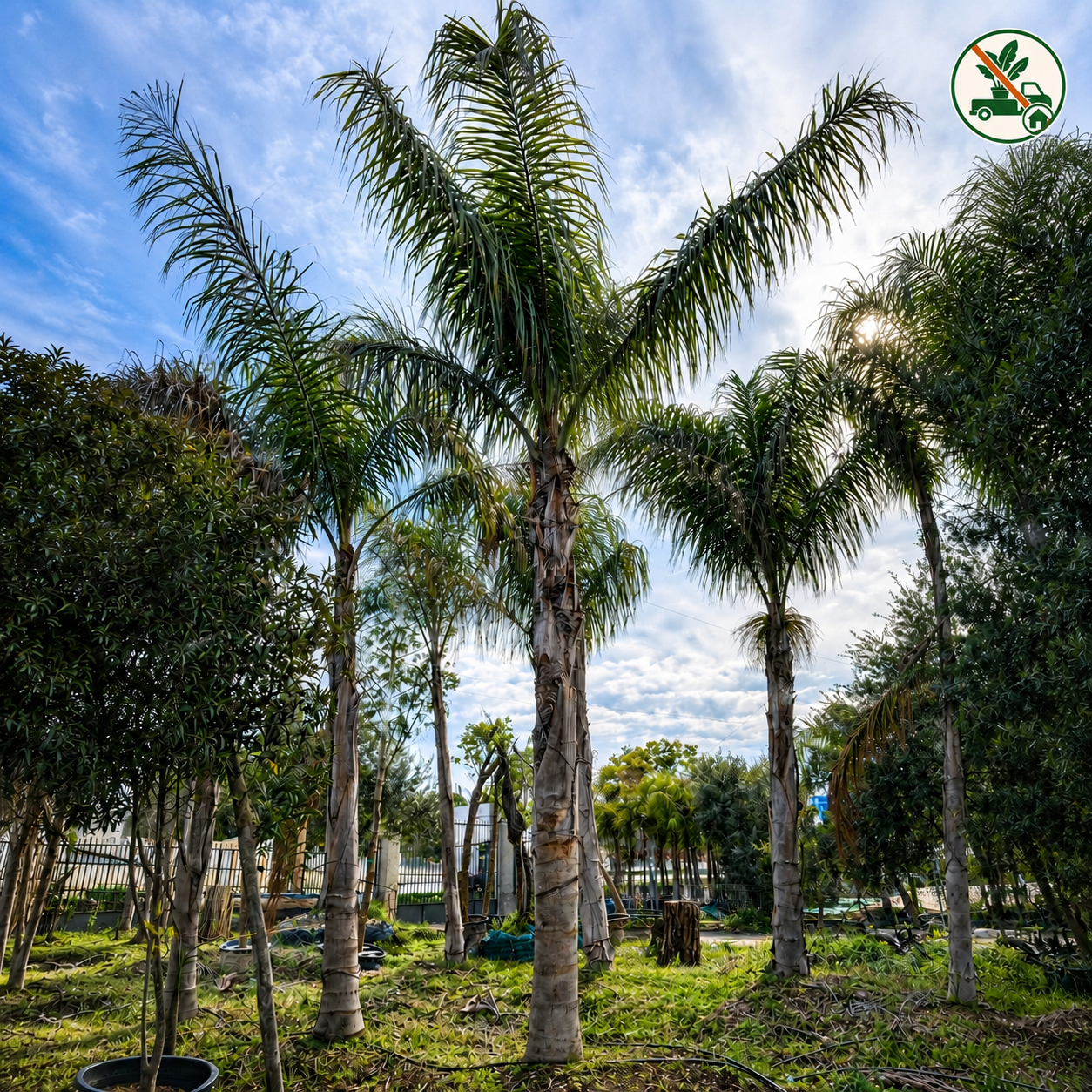 Cocos xxl (Arecastrum Romanzoffianum) Ø140 h.500cm