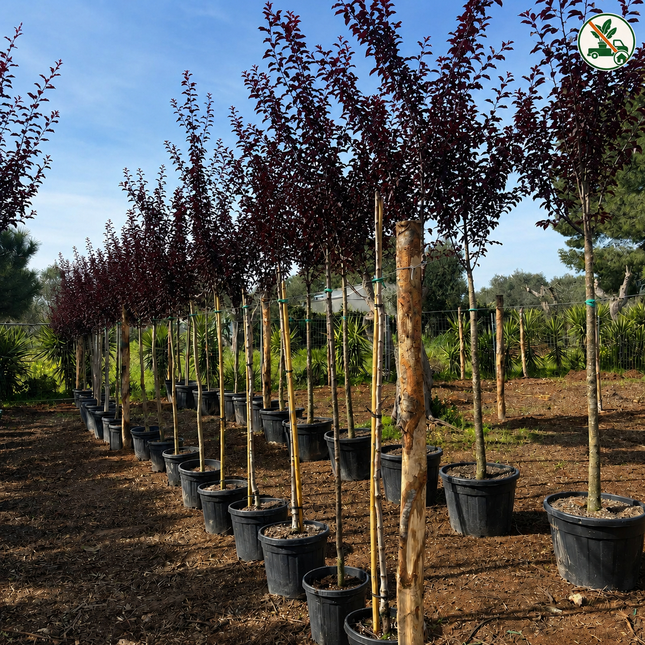 Prunus Pissardi 