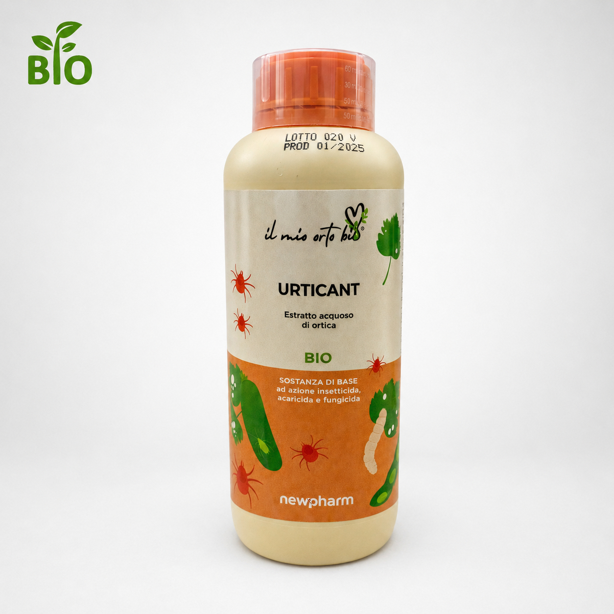INSETTICIDA LIQUIDO URTICANT LT.1 (ESTRATTO ACQUOSO DI ORTICA)