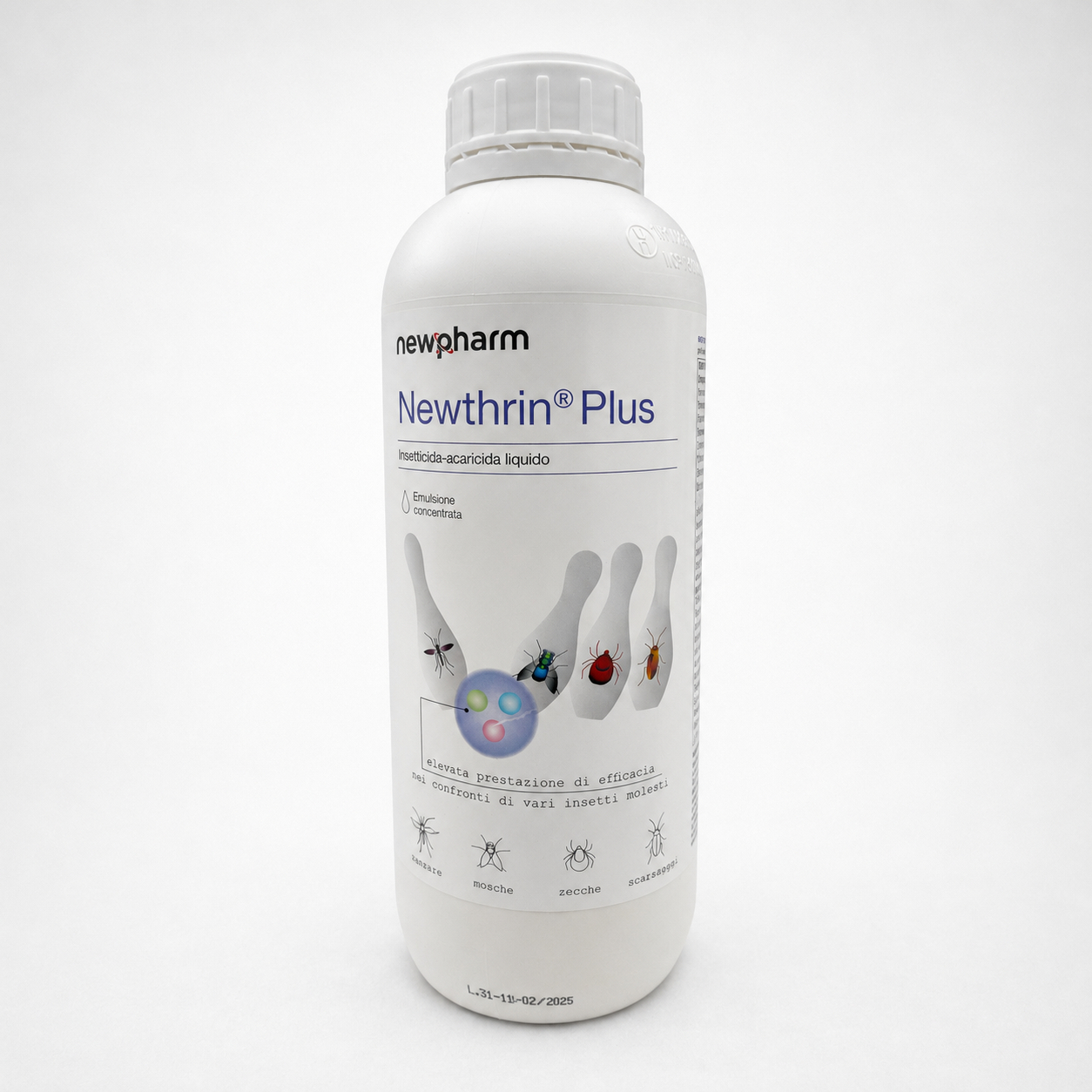 INSETTICIDA-ACARICIDA LIQUIDO NEWTHRIN PLUS ML 250