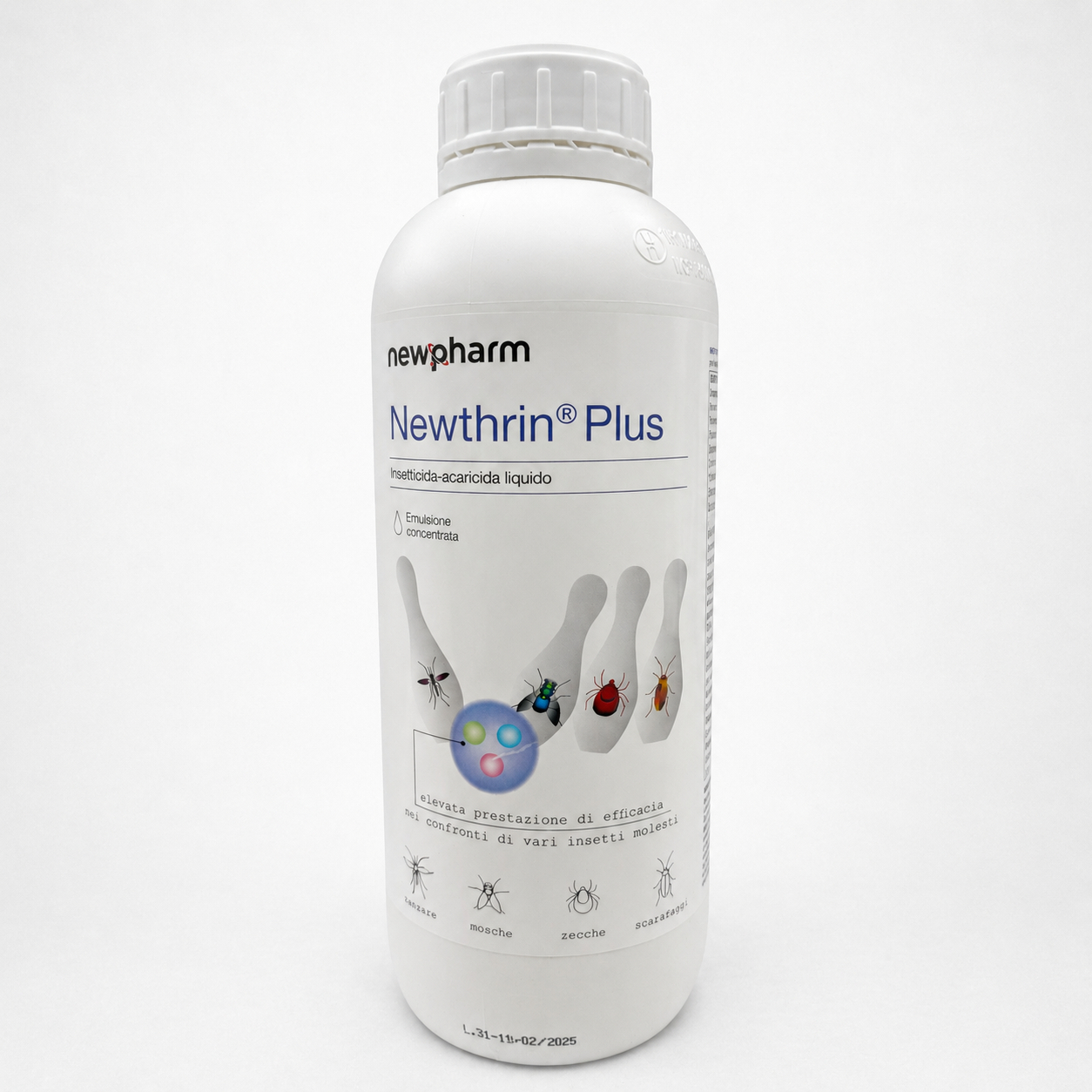 INSETTICIDA-ACARICIDA LIQUIDO NEWTHRIN PLUS LT1