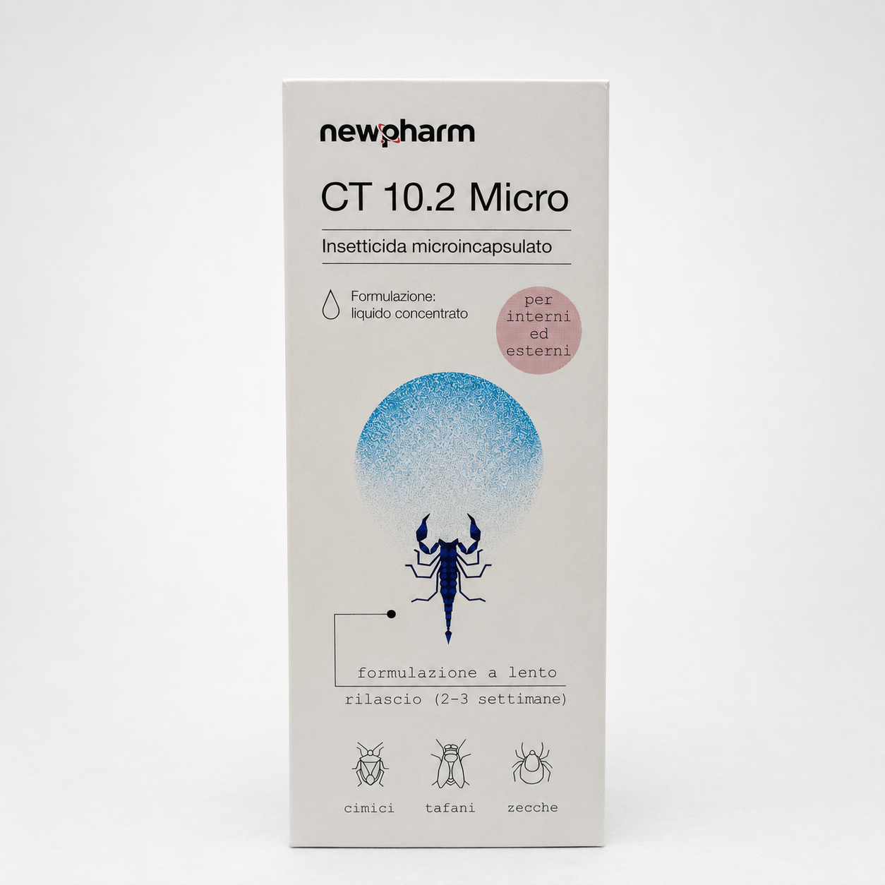 INSETTICIDA MICROINCAPSULATO CT 10.2 MICRO ML.250