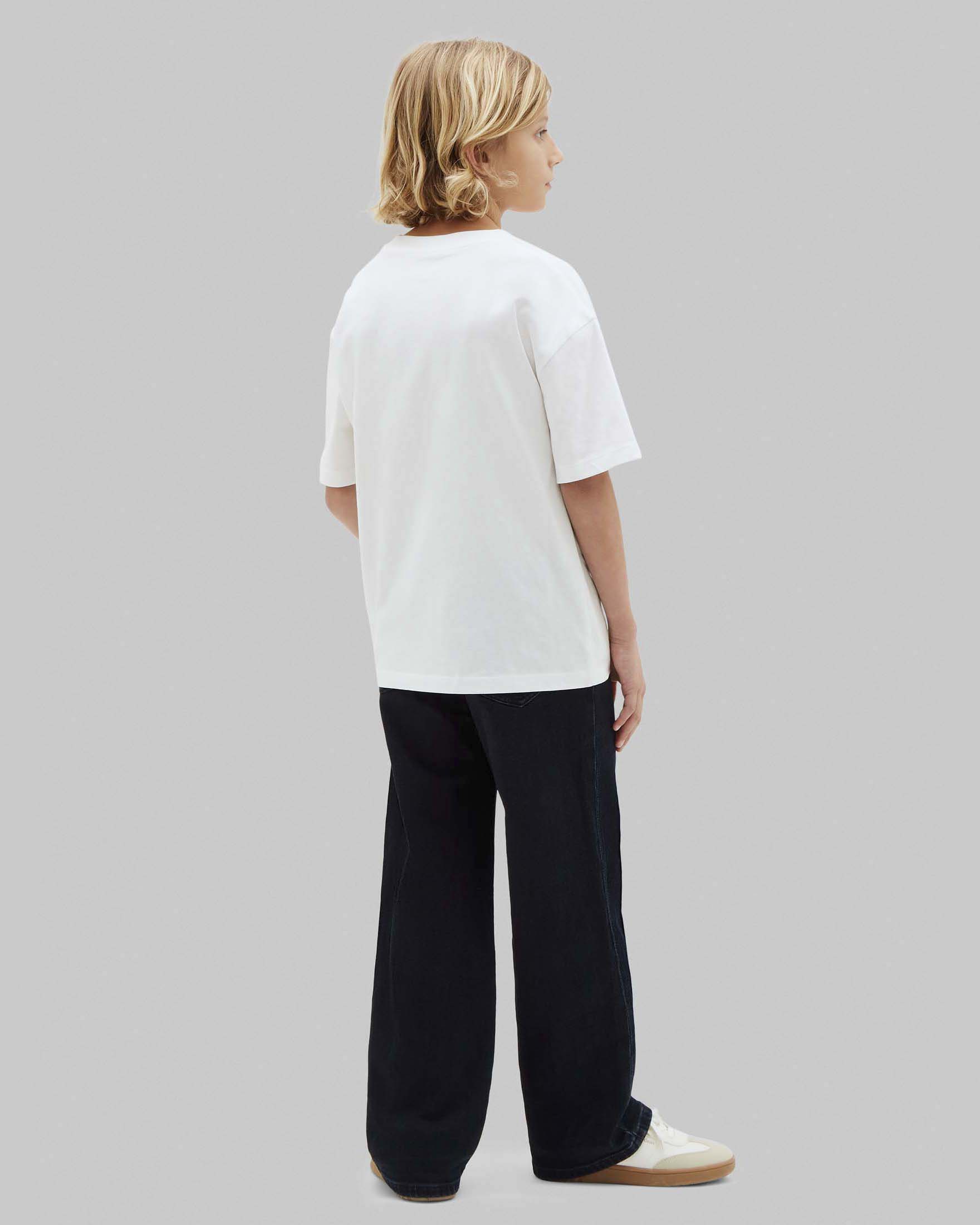 Jeans nero Calvin Klein modello skater in cotone stretch image