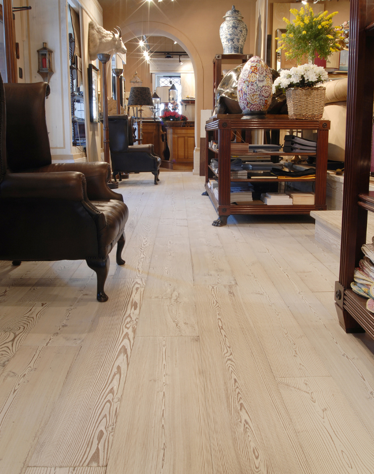 parquet in legno larice chiaro Breeze
