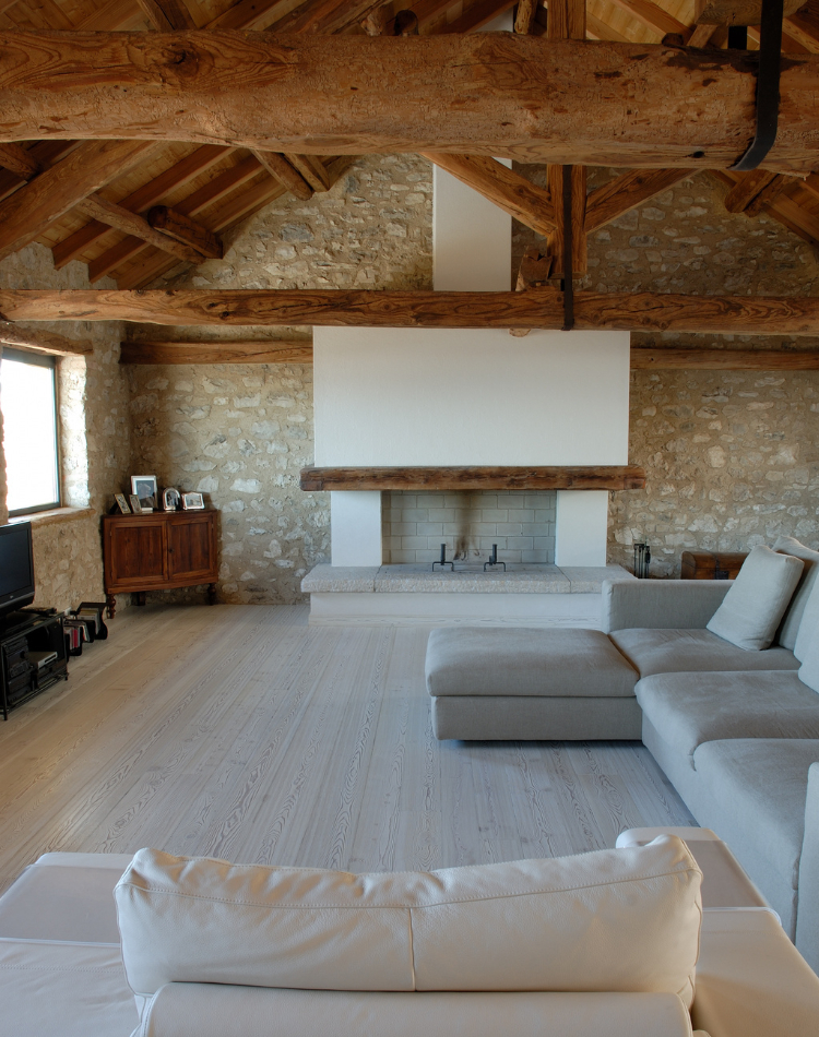 pavimenti in legno larice Breeze resistenti all'usura