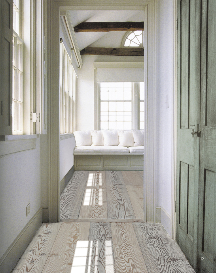 parquet in legno larice sbiancato