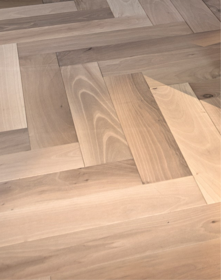 parquet in noce spina italiana