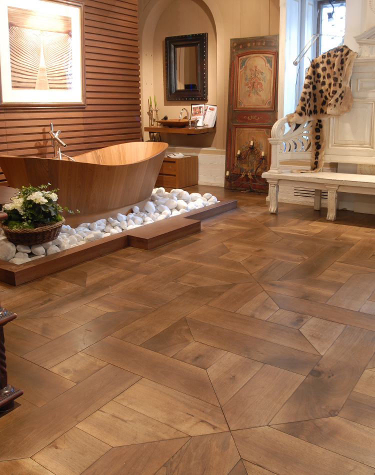 pavimenti in legno noce cerato