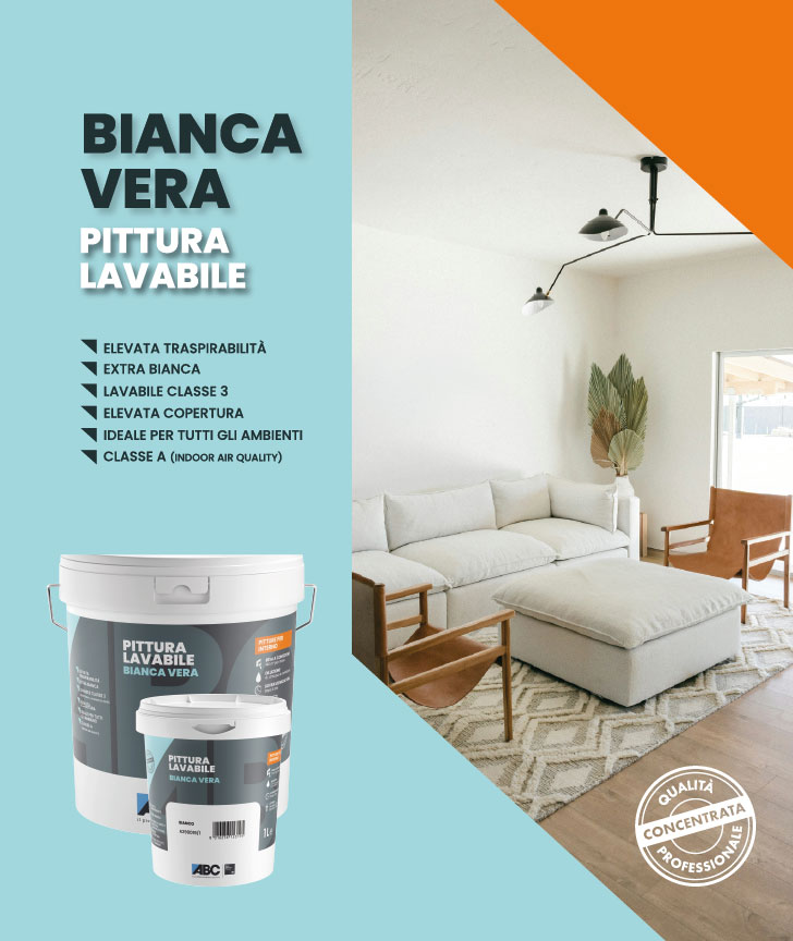 Bianca Vera - Pittura Lavabile