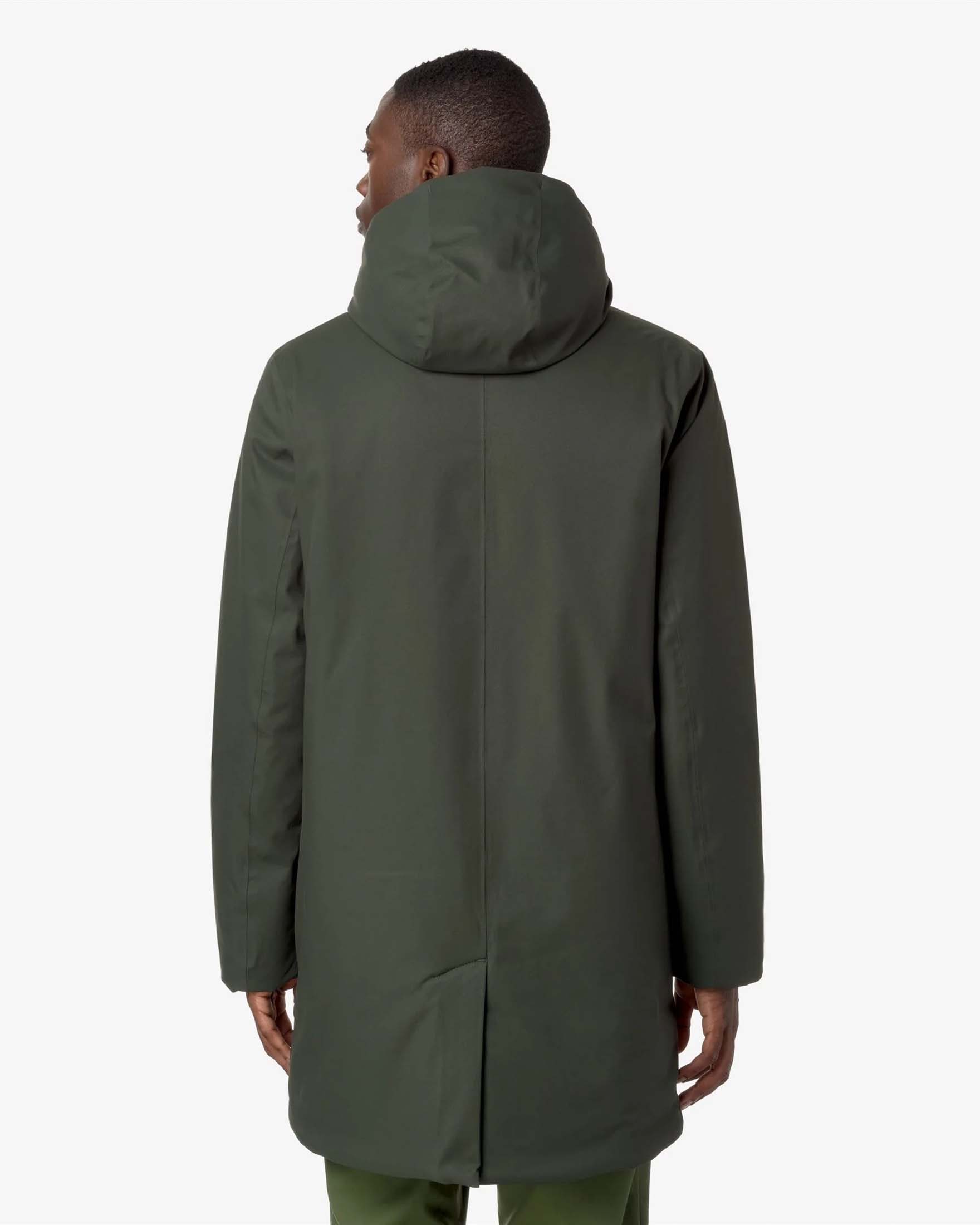 K-way Jarno Twill Marmotta verde militare image