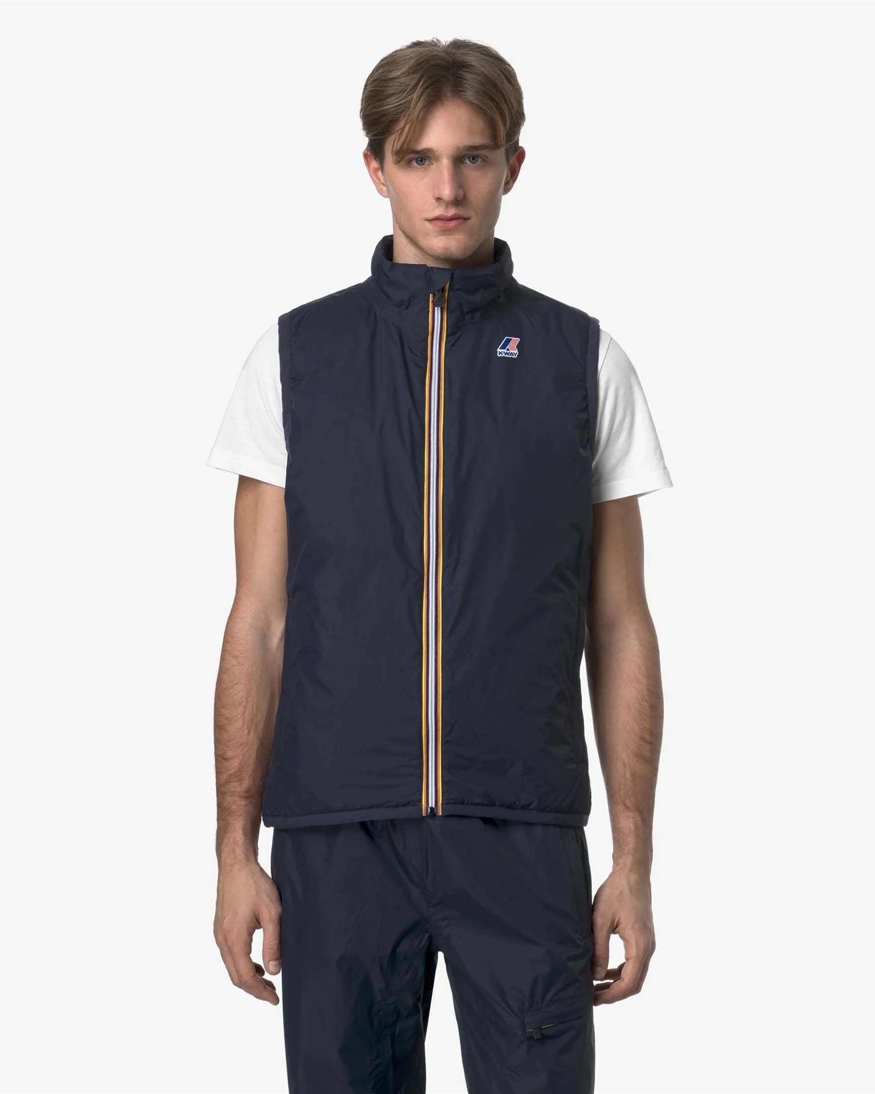 Gilet K-way Le Vrai 4.0 Rouland Warm blu