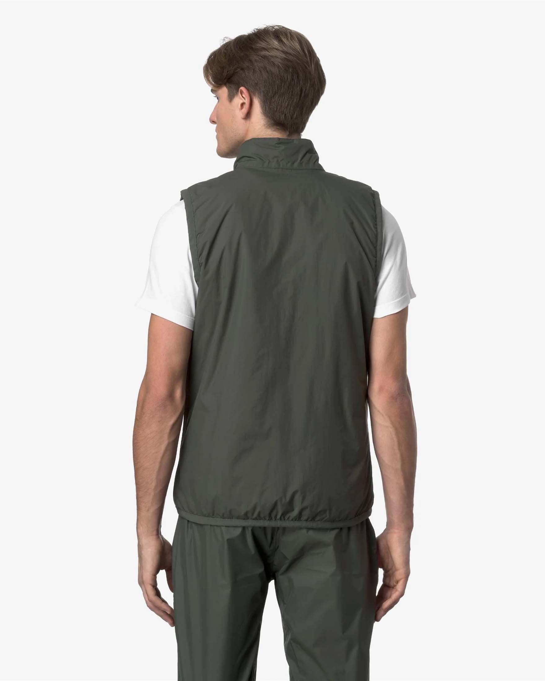 Gilet K-way Le Vrai 4.0 Rouland Warm verde militare image