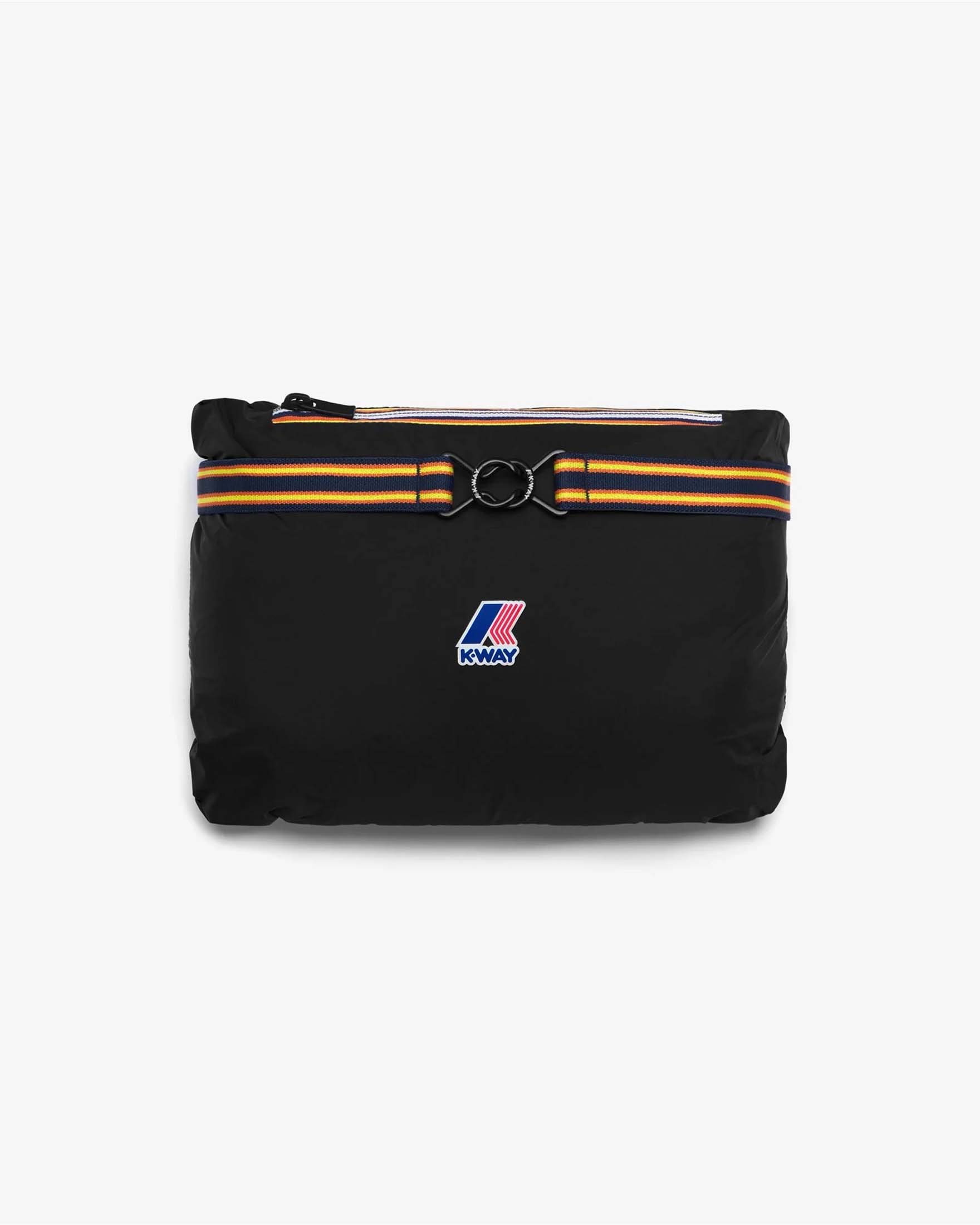 Giubbino K-way Le Vrai 4.0 Claude Warm nero image
