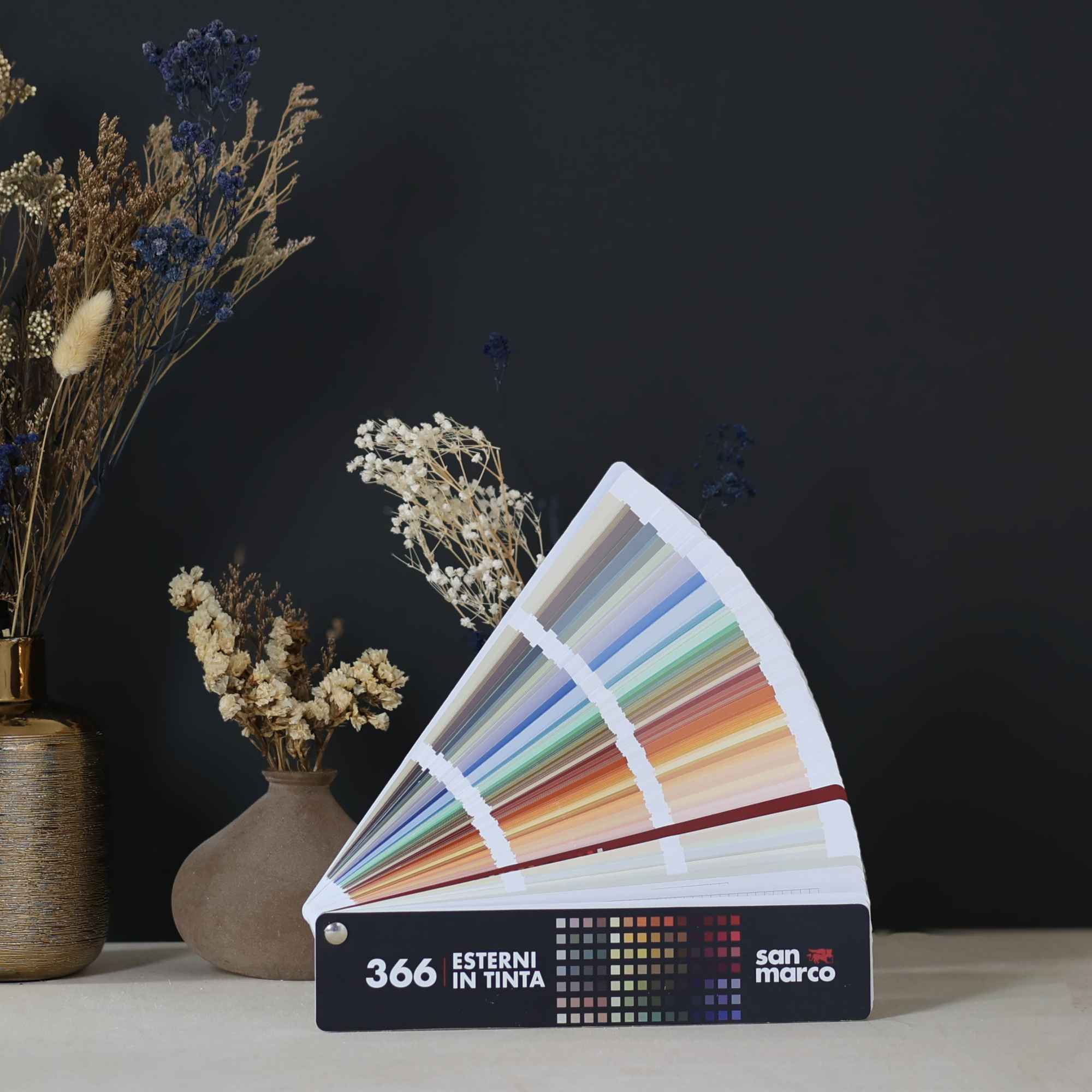 Mazzetta Colori 366 Esterni in Tinta