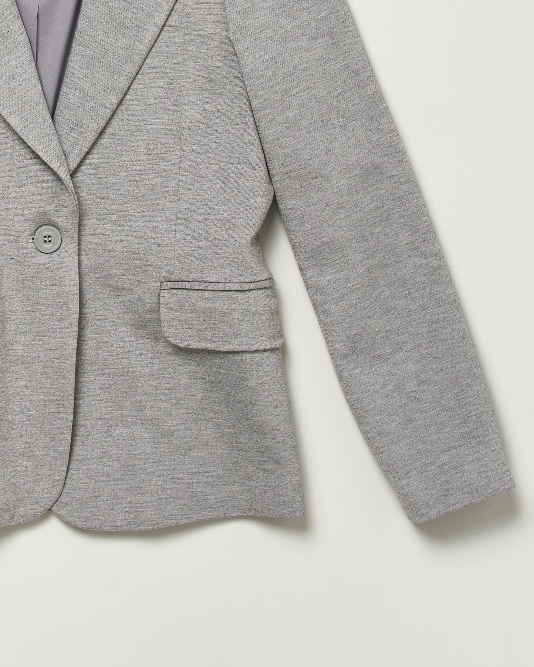 Blazer girigo Kocca in punto milano misto viscosa stretch image